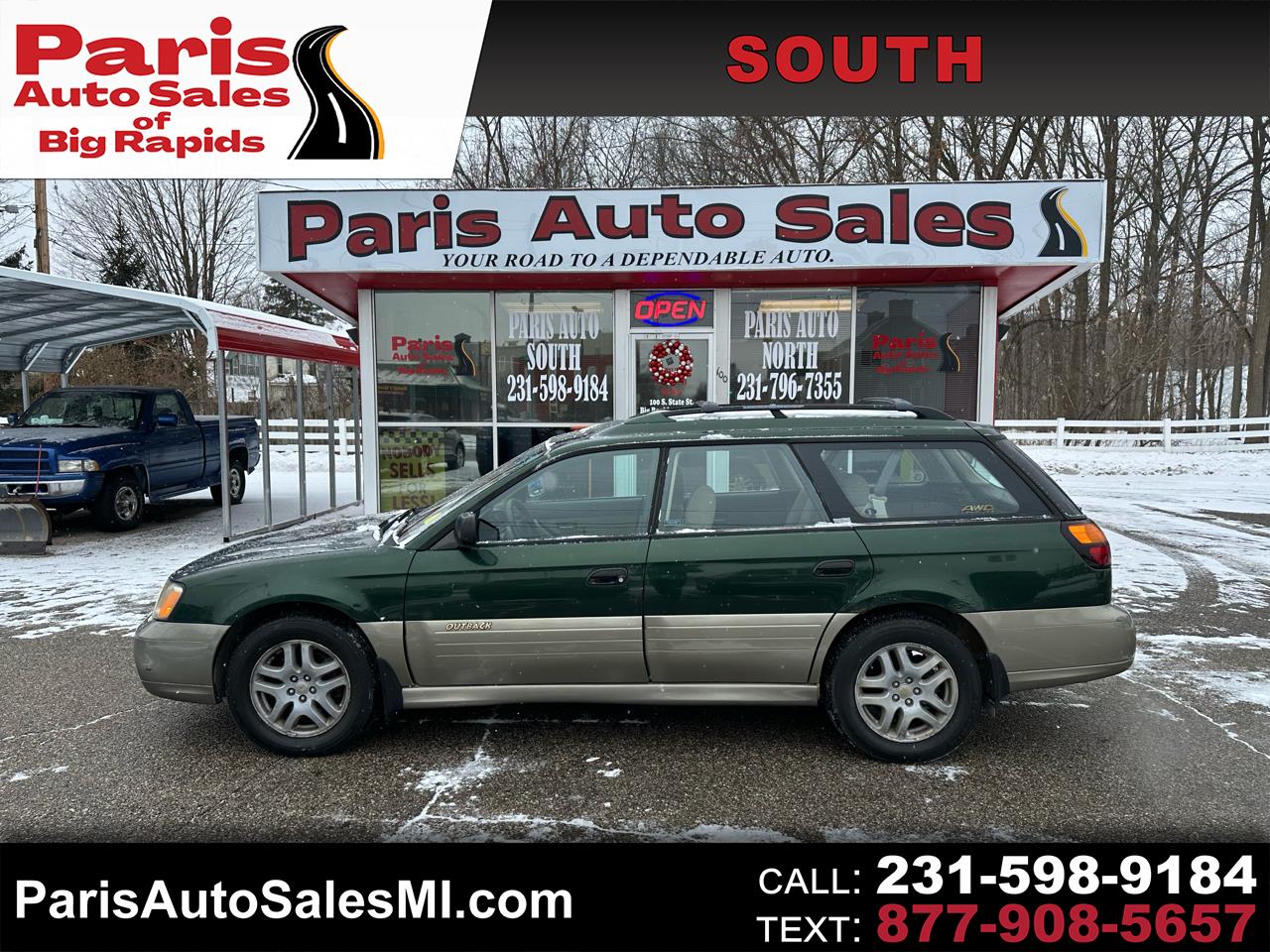 2002 Subaru Outback Wagon