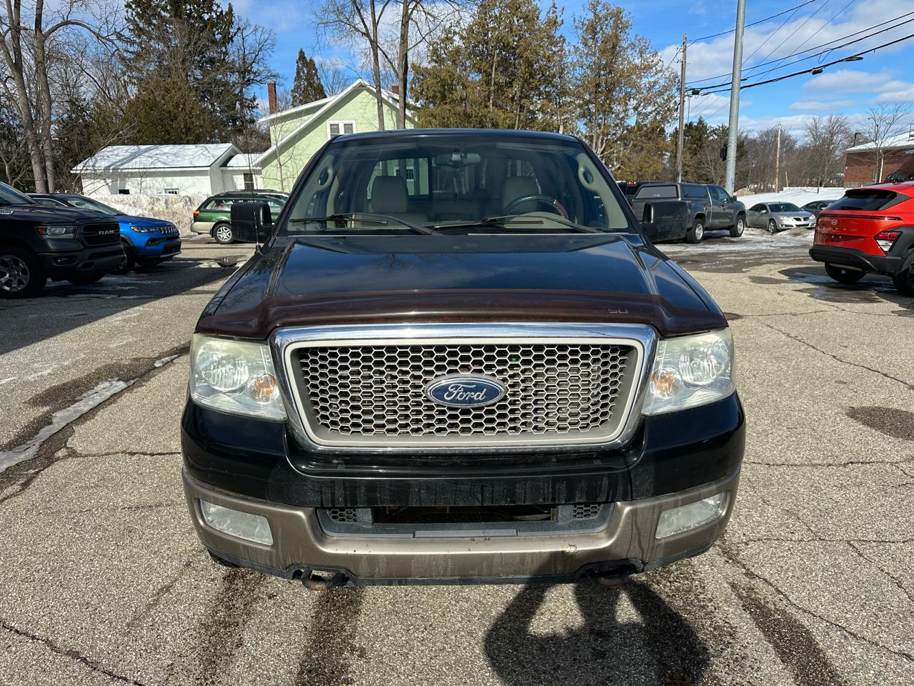 Ford F-150 XLT SuperCrew 4WD 2004