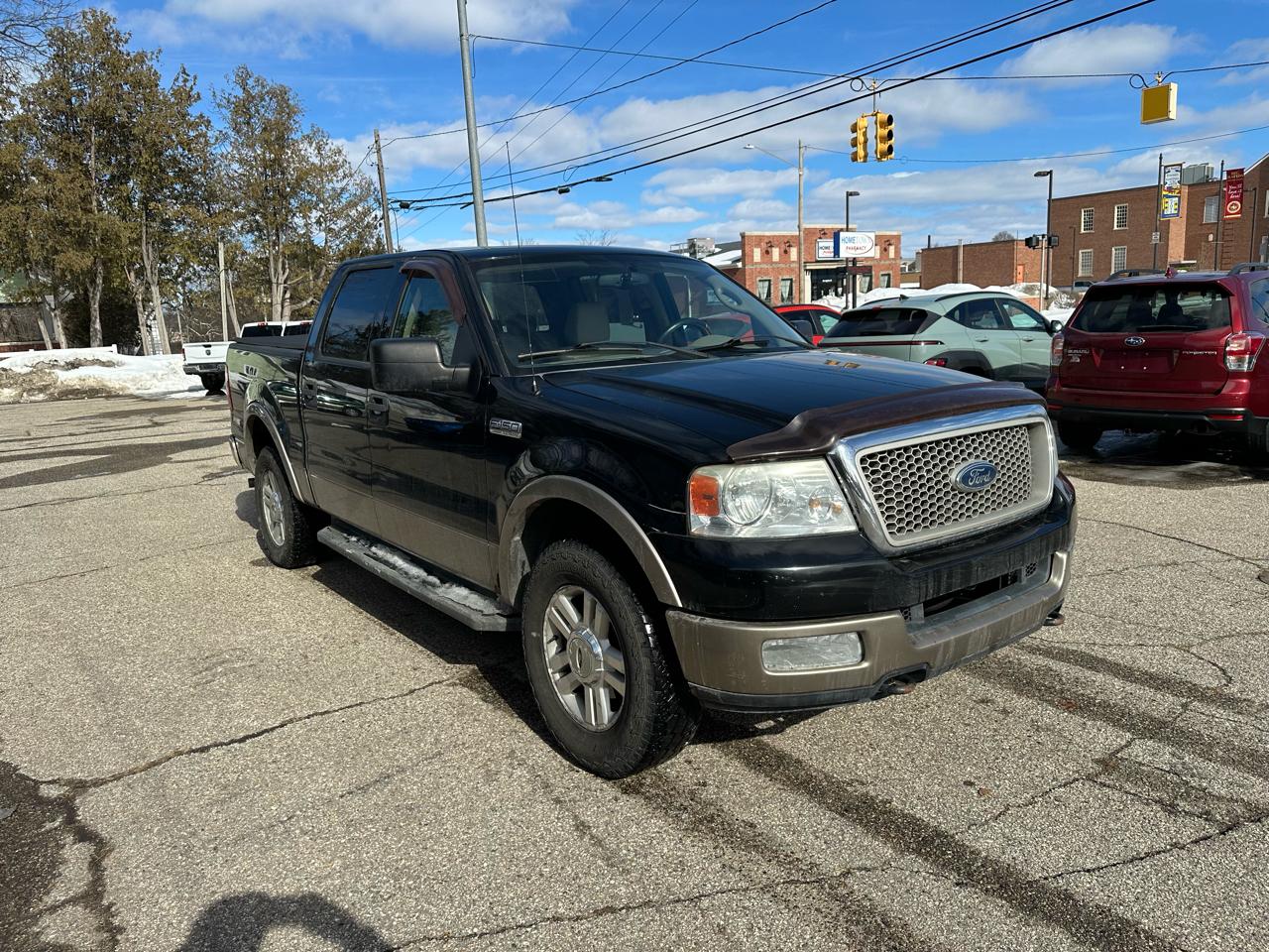 Ford F-150 XLT SuperCrew 4WD 2004