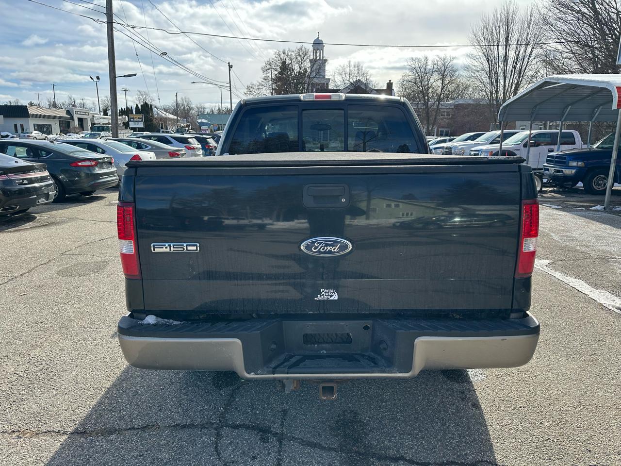 Ford F-150 XLT SuperCrew 4WD 2004