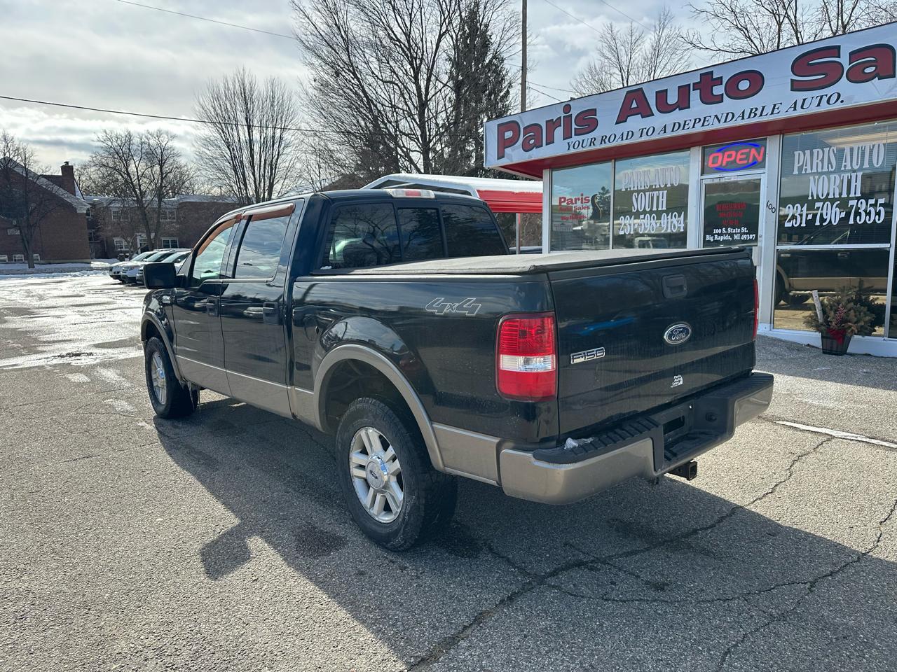 Ford F-150 XLT SuperCrew 4WD 2004