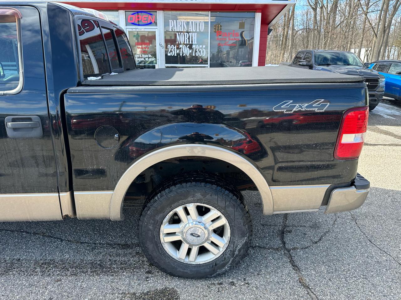 Ford F-150 XLT SuperCrew 4WD 2004