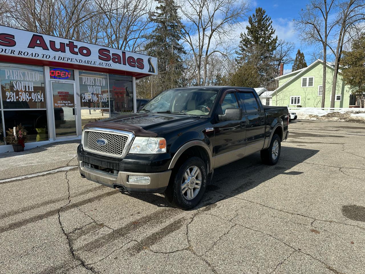 Ford F-150 XLT SuperCrew 4WD 2004