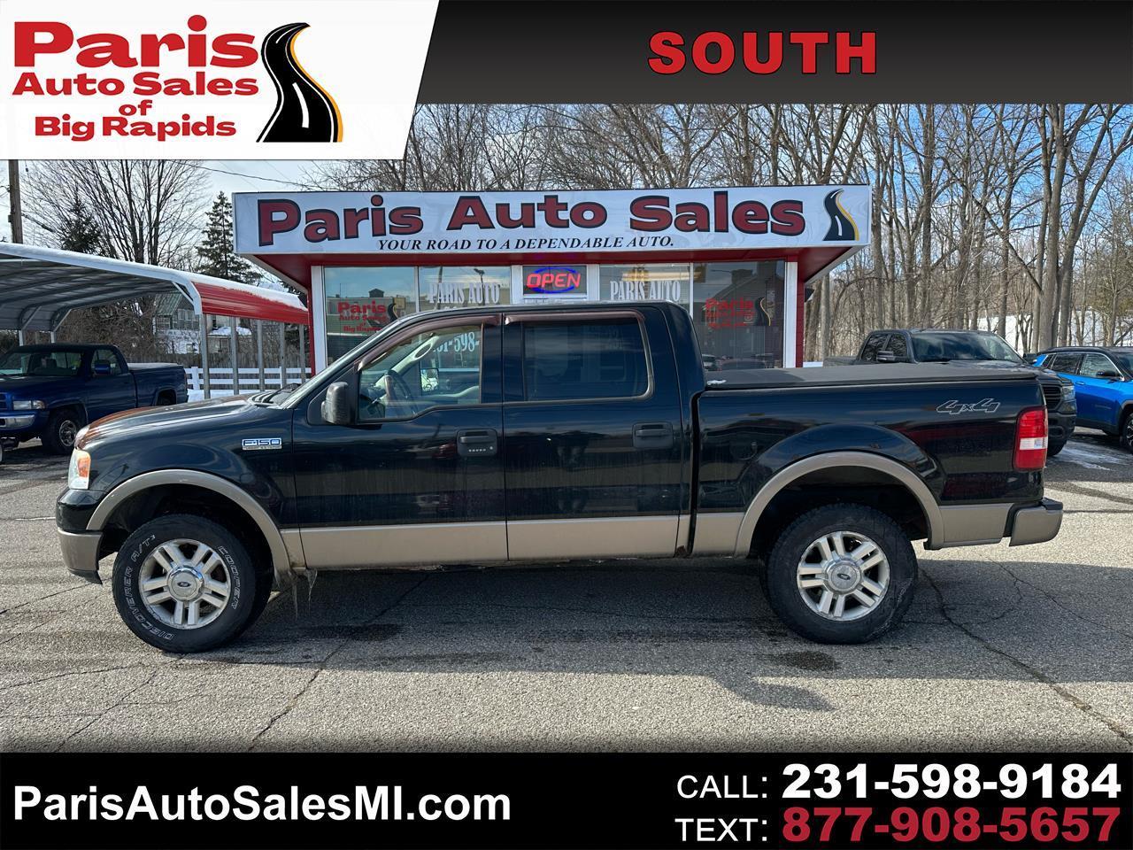 2004 Ford F-150 XLT SuperCrew 4WD