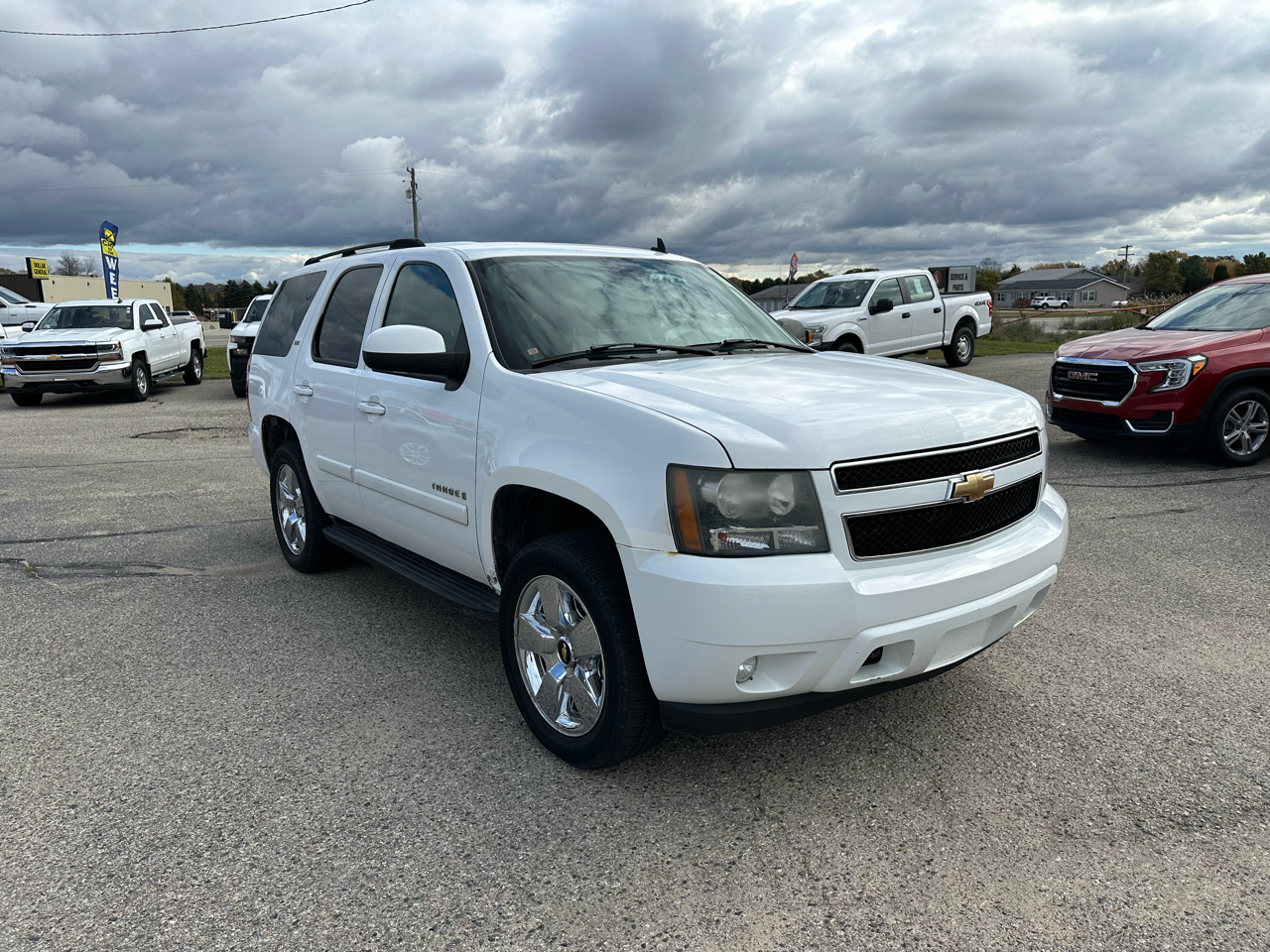 2007 Chevrolet Tahoe LTZ photo 3