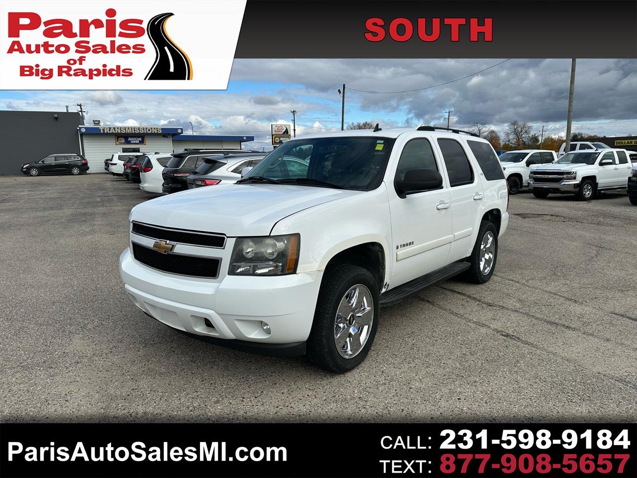 2007 Chevrolet Tahoe LTZ 4D SUV 4WD