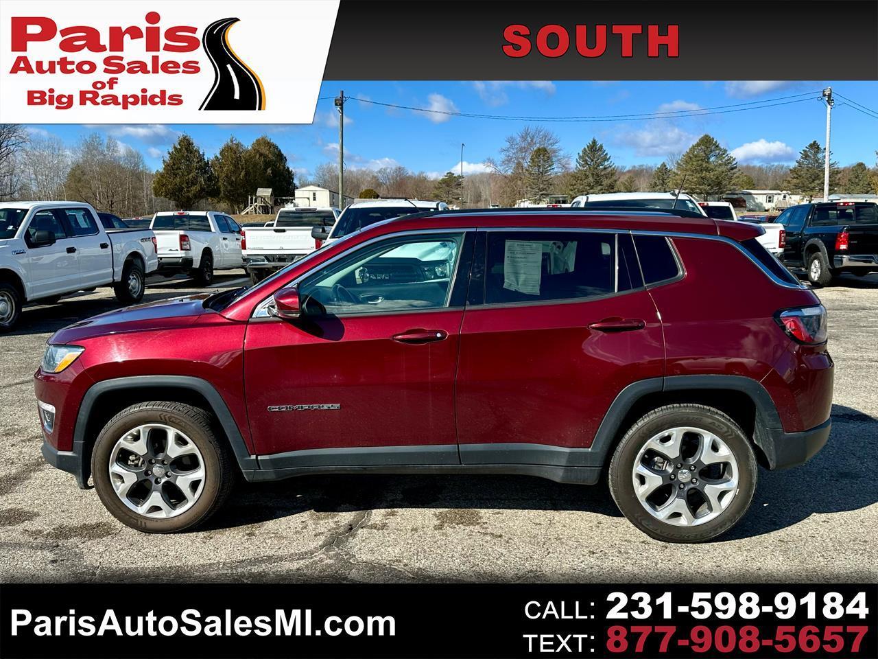 2021 Jeep Compass Limited 4WD