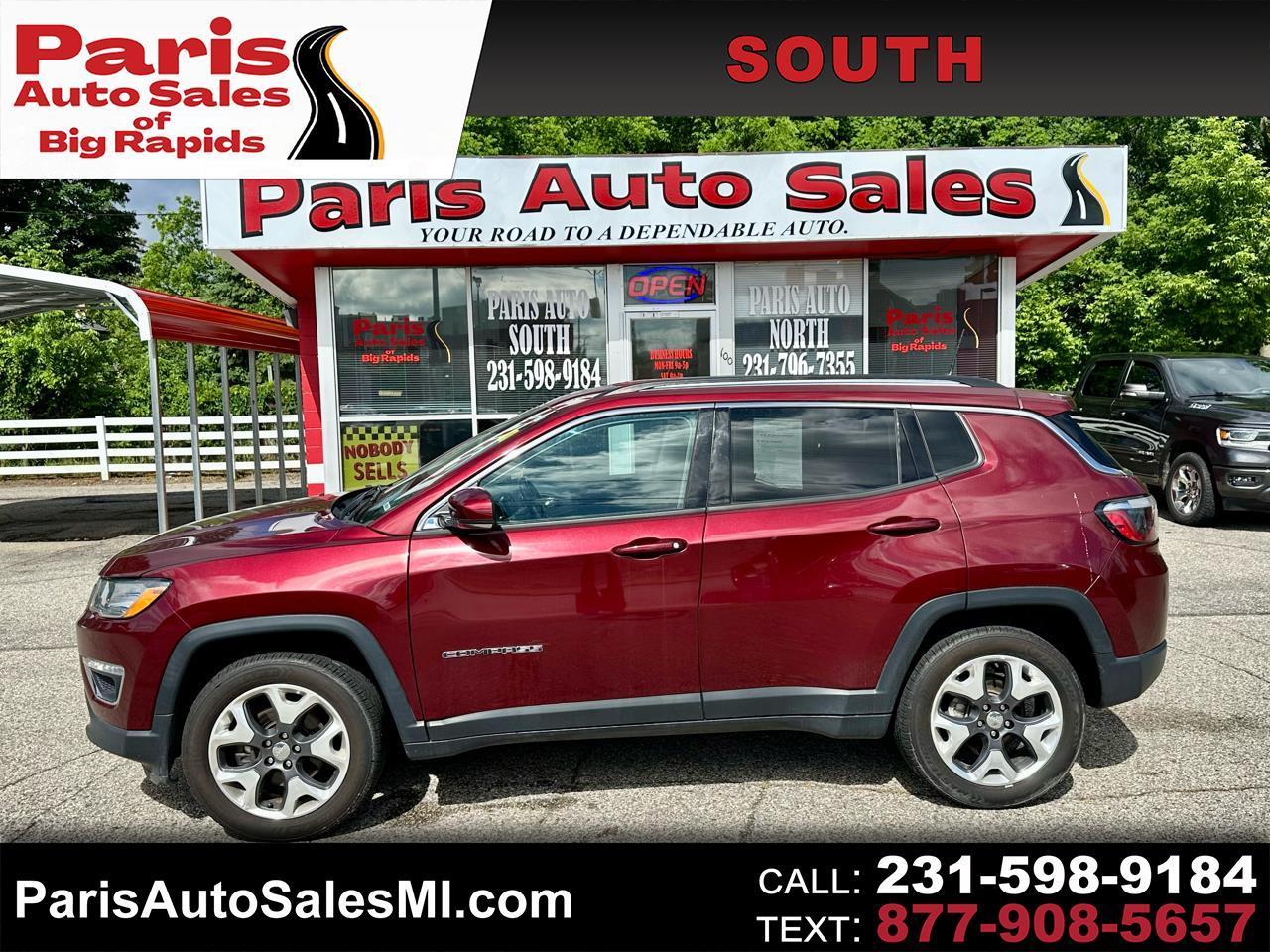 2021 Jeep Compass Limited 4WD