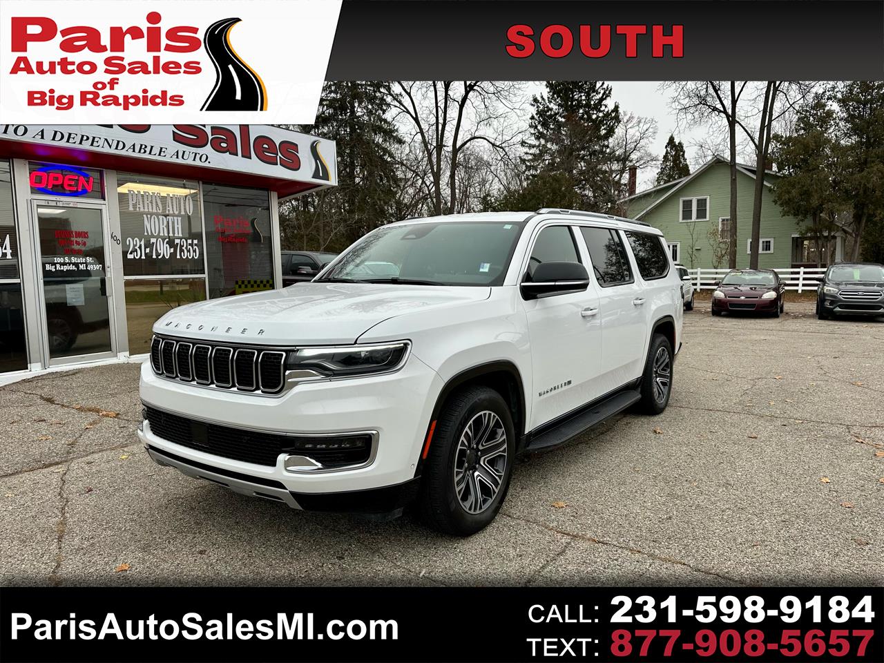 2023 Jeep Wagoneer L Series II 4WD