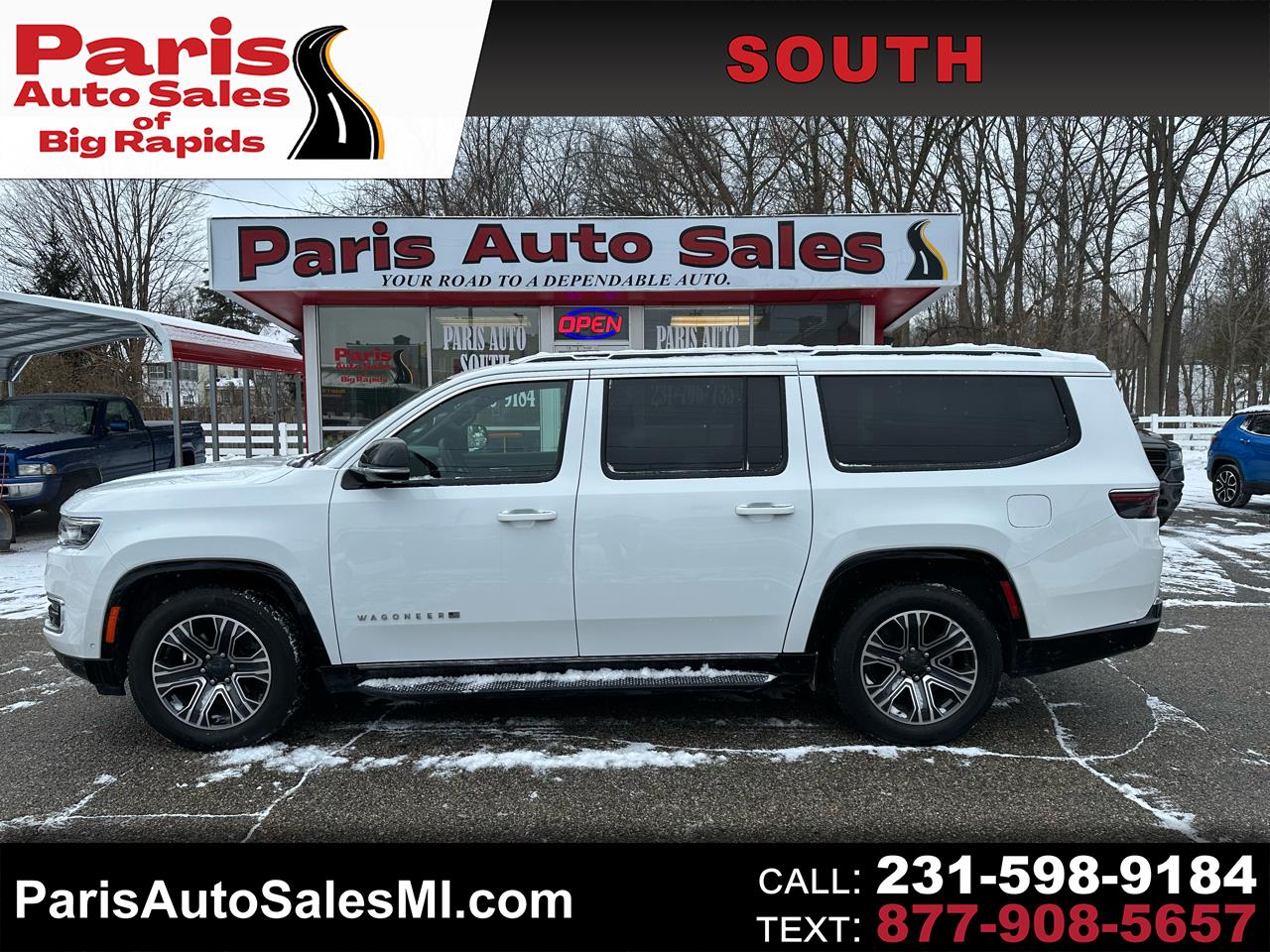 2023 Jeep Wagoneer L Series II 4WD