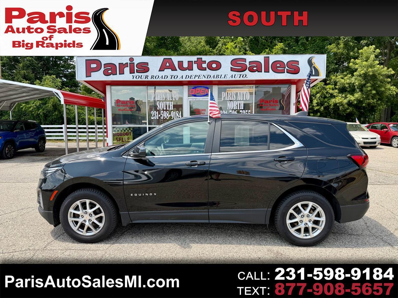 2023 Chevrolet Equinox LT AWD