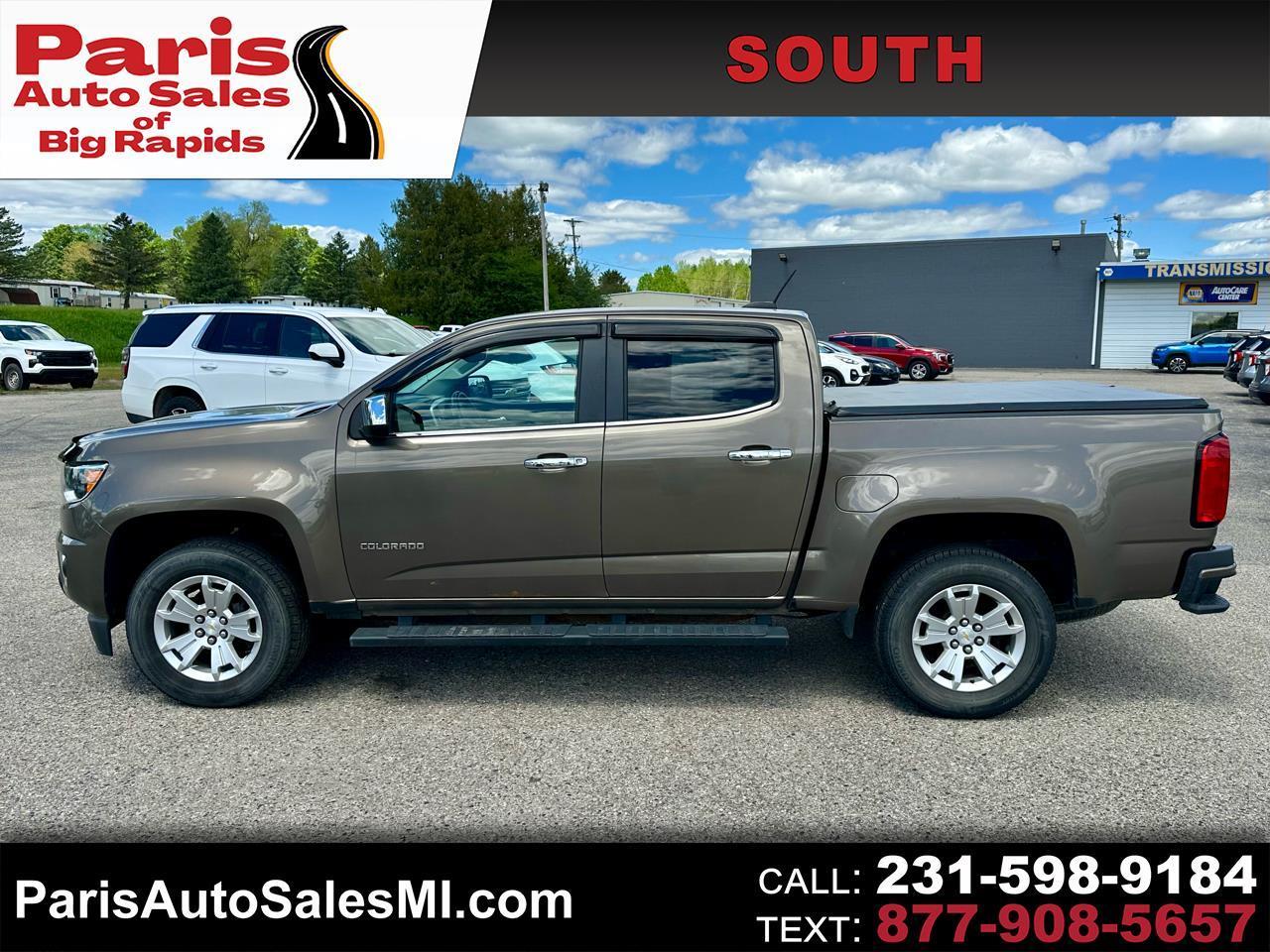 2015 Chevrolet Colorado LT Crew Cab 2WD Long Box