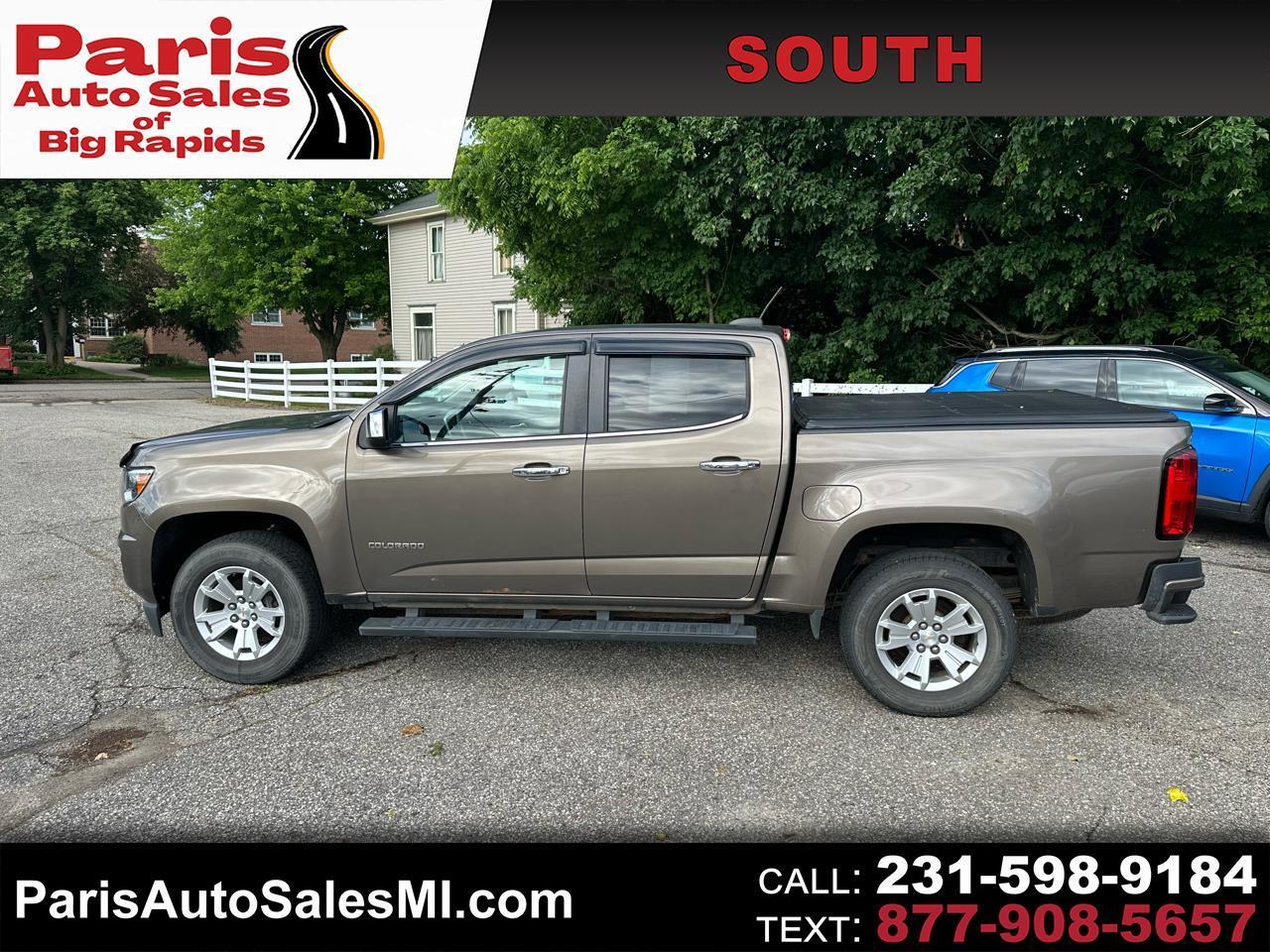 2015 Chevrolet Colorado LT Crew Cab 2WD Long Box