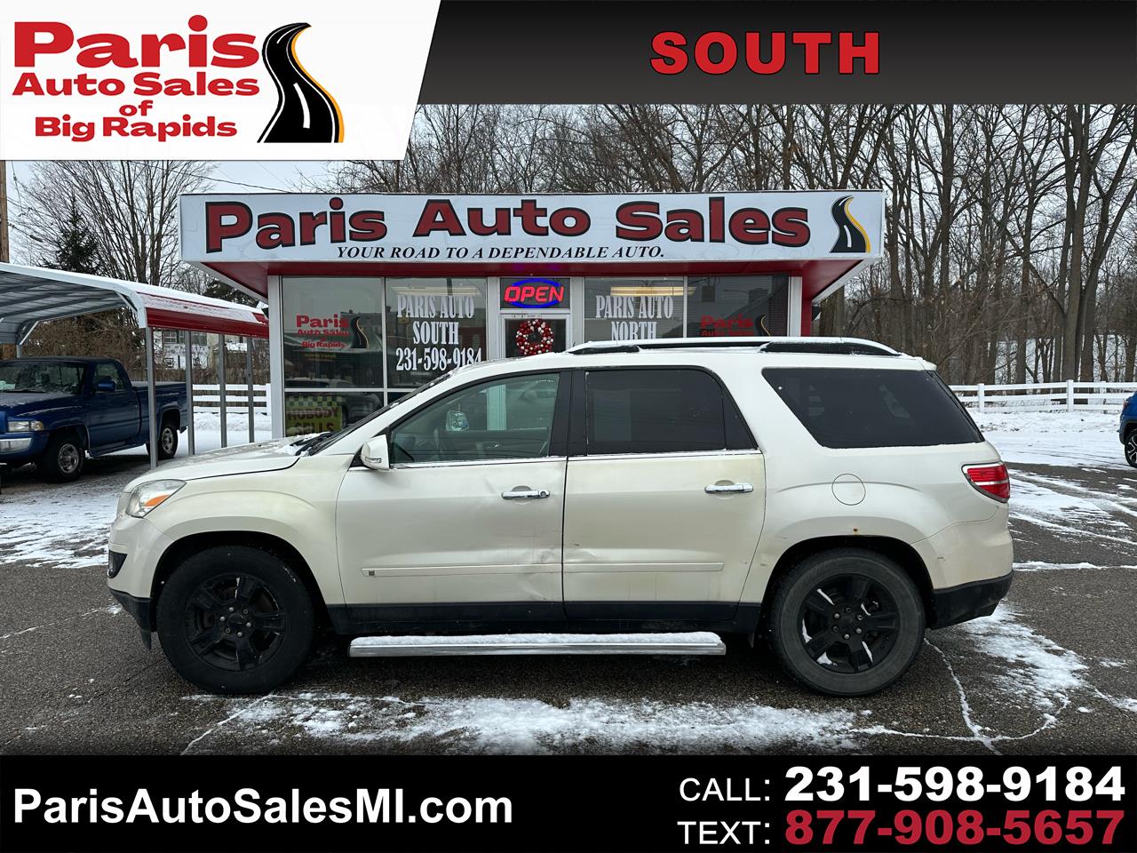 2008 Saturn Outlook XR FWD