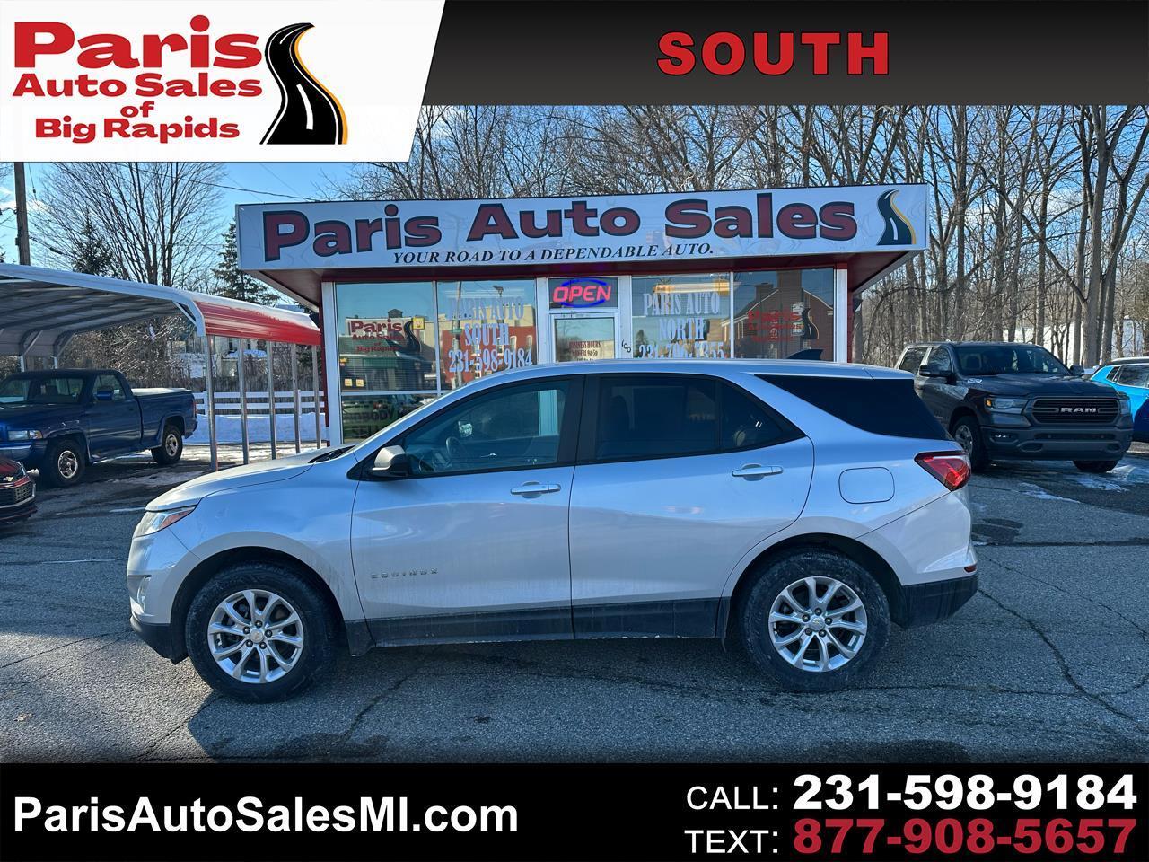 2020 Chevrolet Equinox LS 1.5 AWD