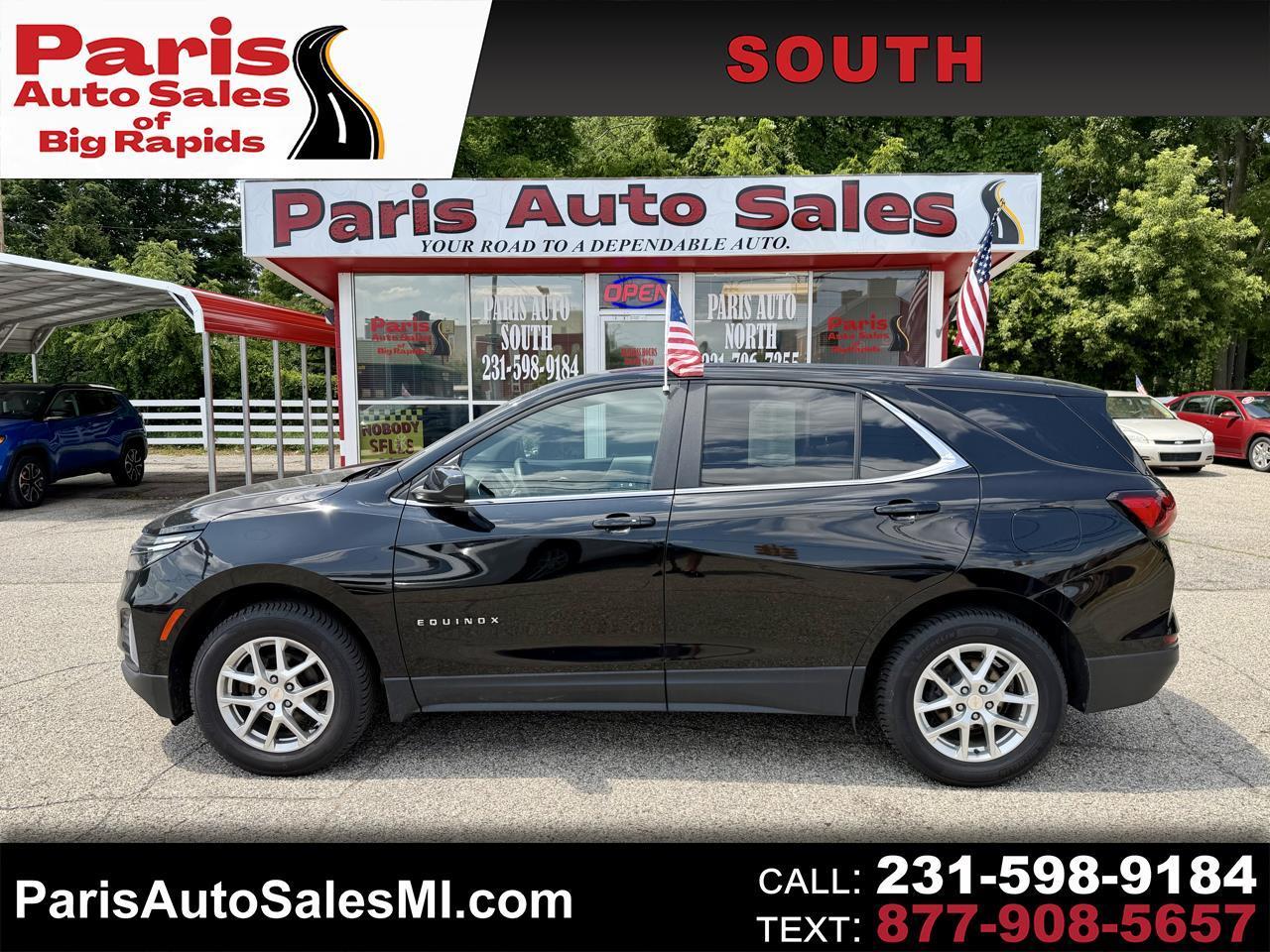 2023 Chevrolet Equinox LT AWD