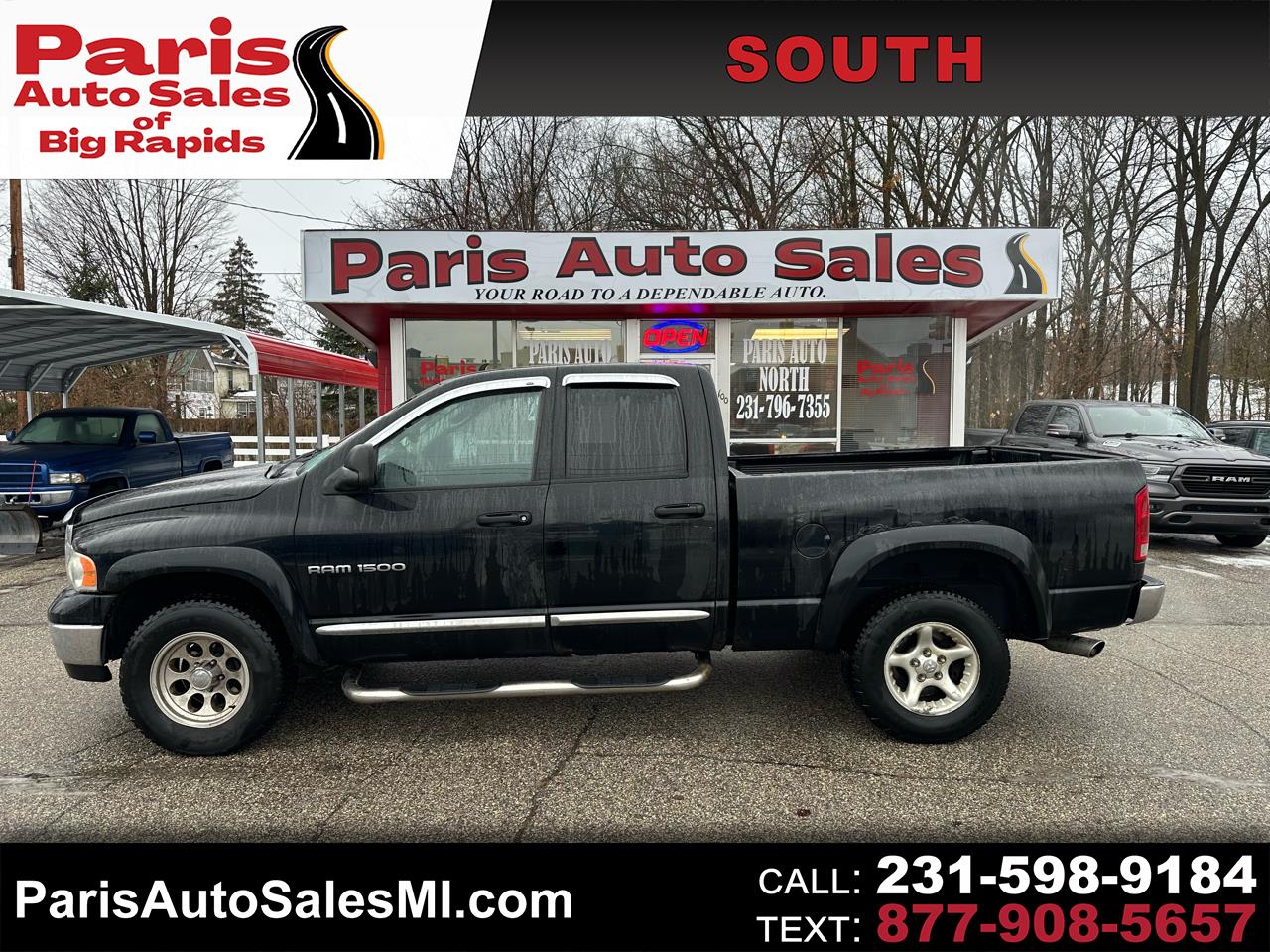 2005 Dodge Ram 1500 ST Quad Cab Long Bed 4WD