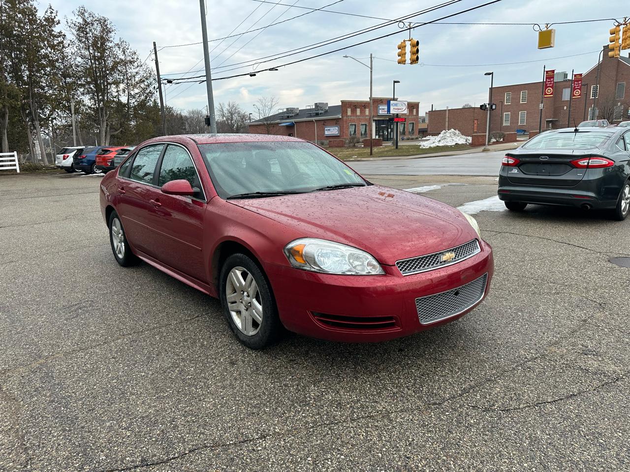 Chevrolet Impala Limited LT 2014