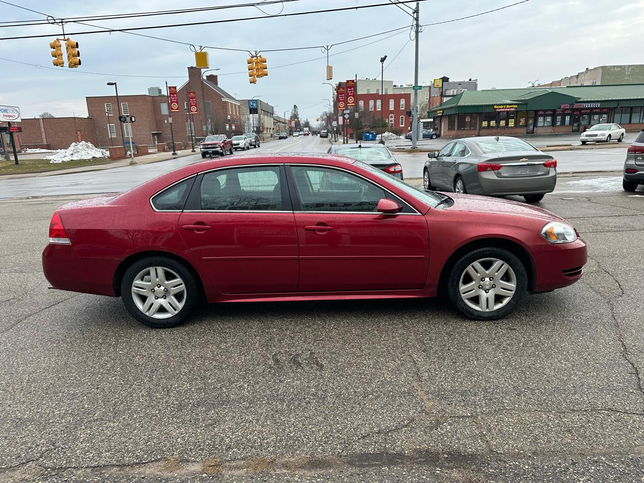 Chevrolet Impala Limited LT 2014