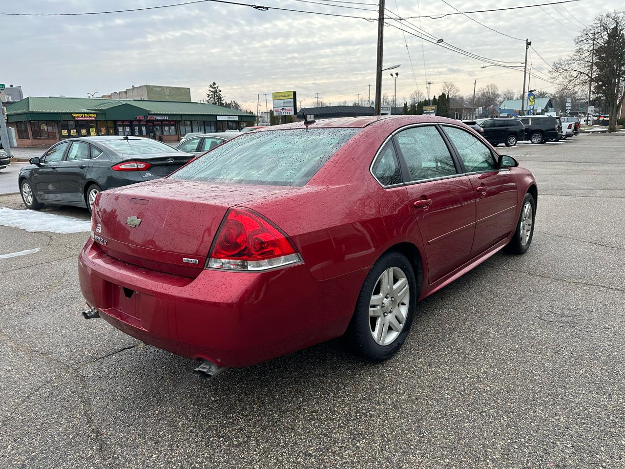 Chevrolet Impala Limited LT 2014