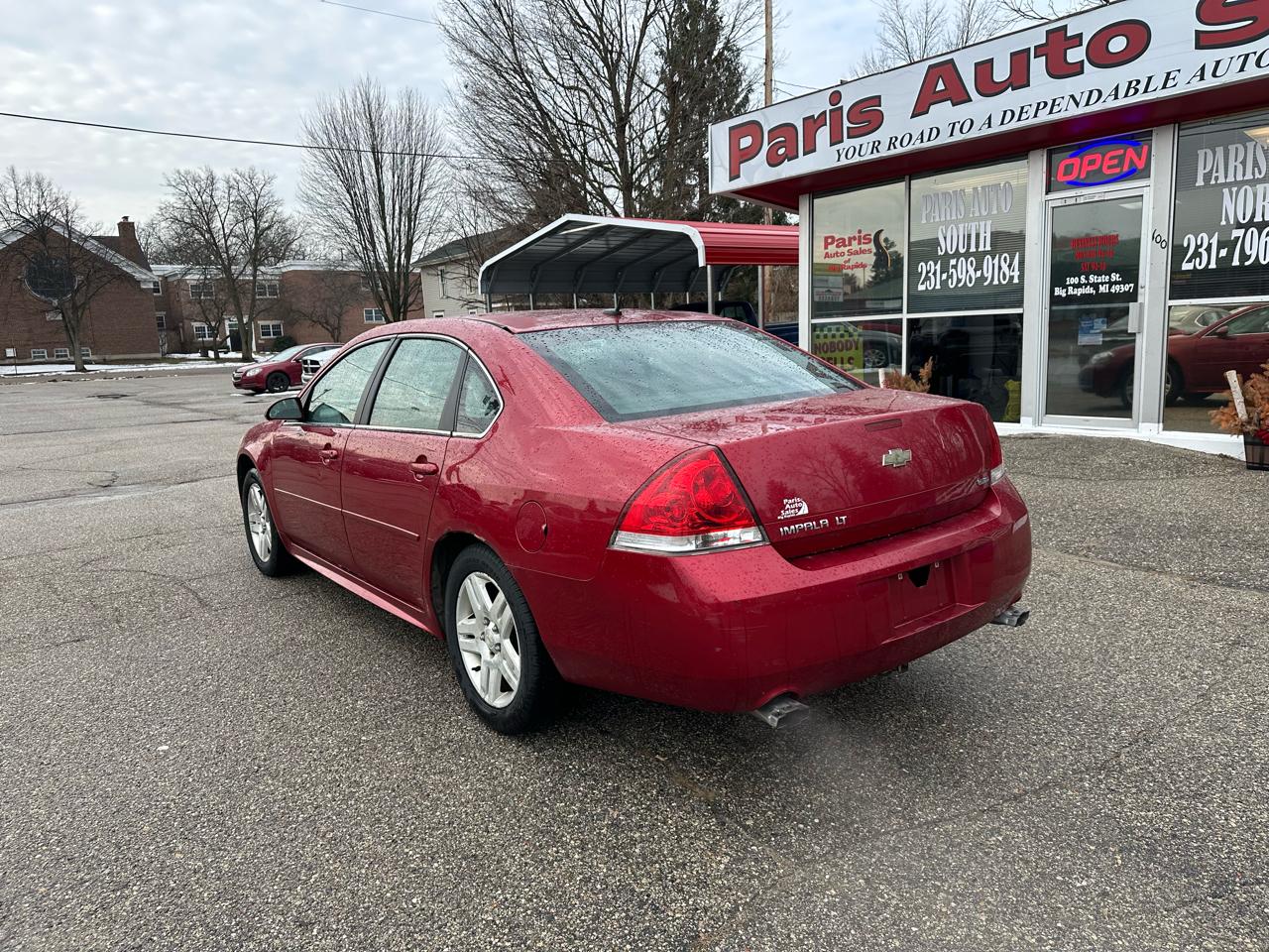 Chevrolet Impala Limited LT 2014