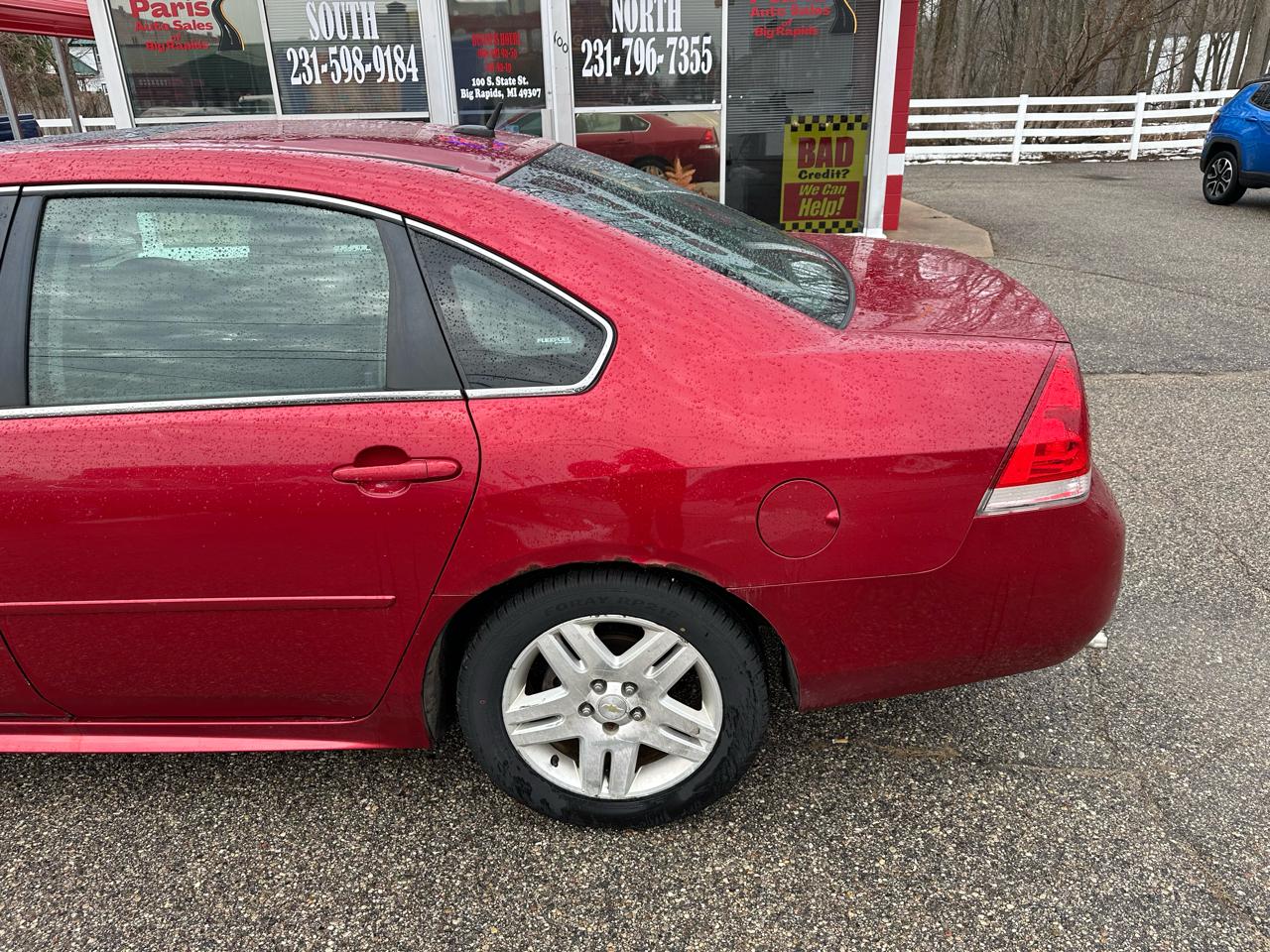 Chevrolet Impala Limited LT 2014