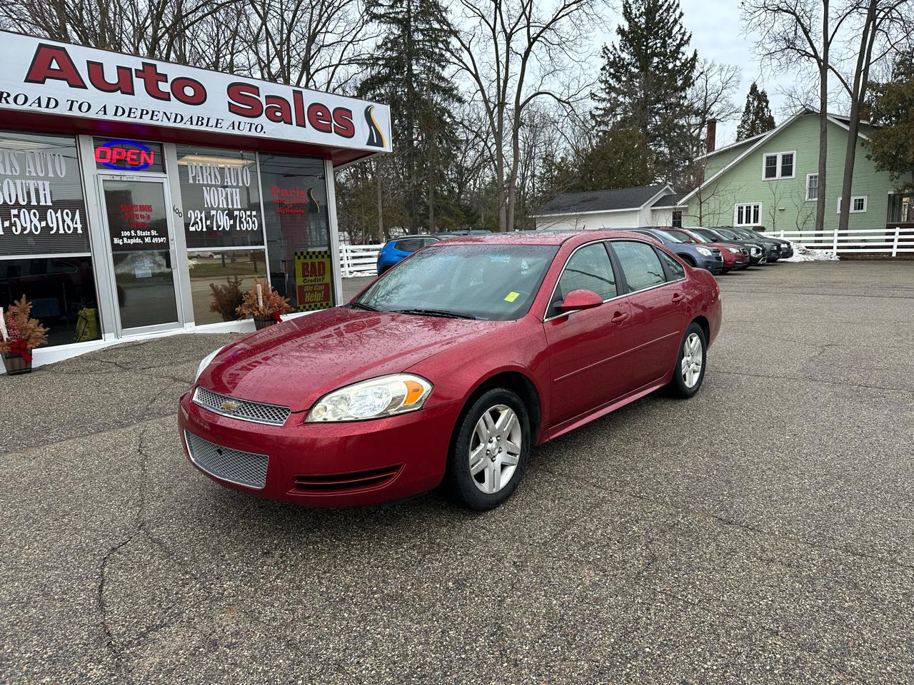 Chevrolet Impala Limited LT 2014