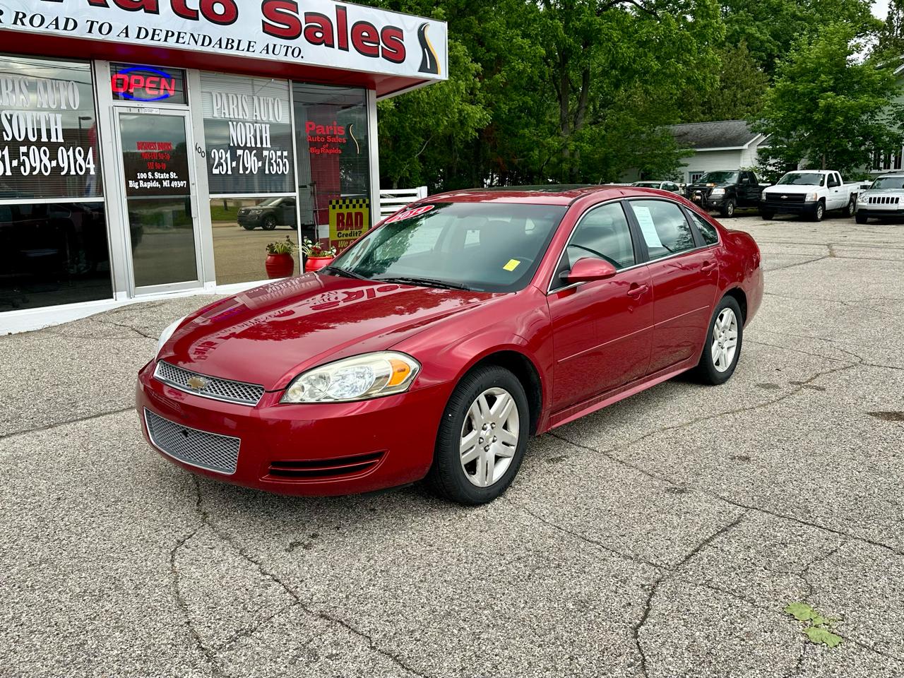 Chevrolet Impala Limited LT 2014