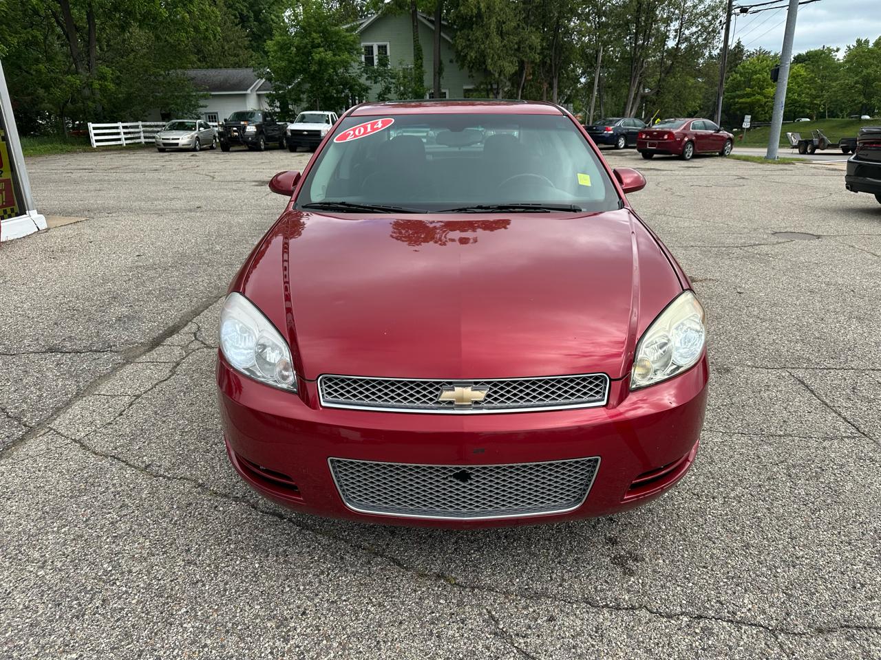 Chevrolet Impala Limited LT 2014