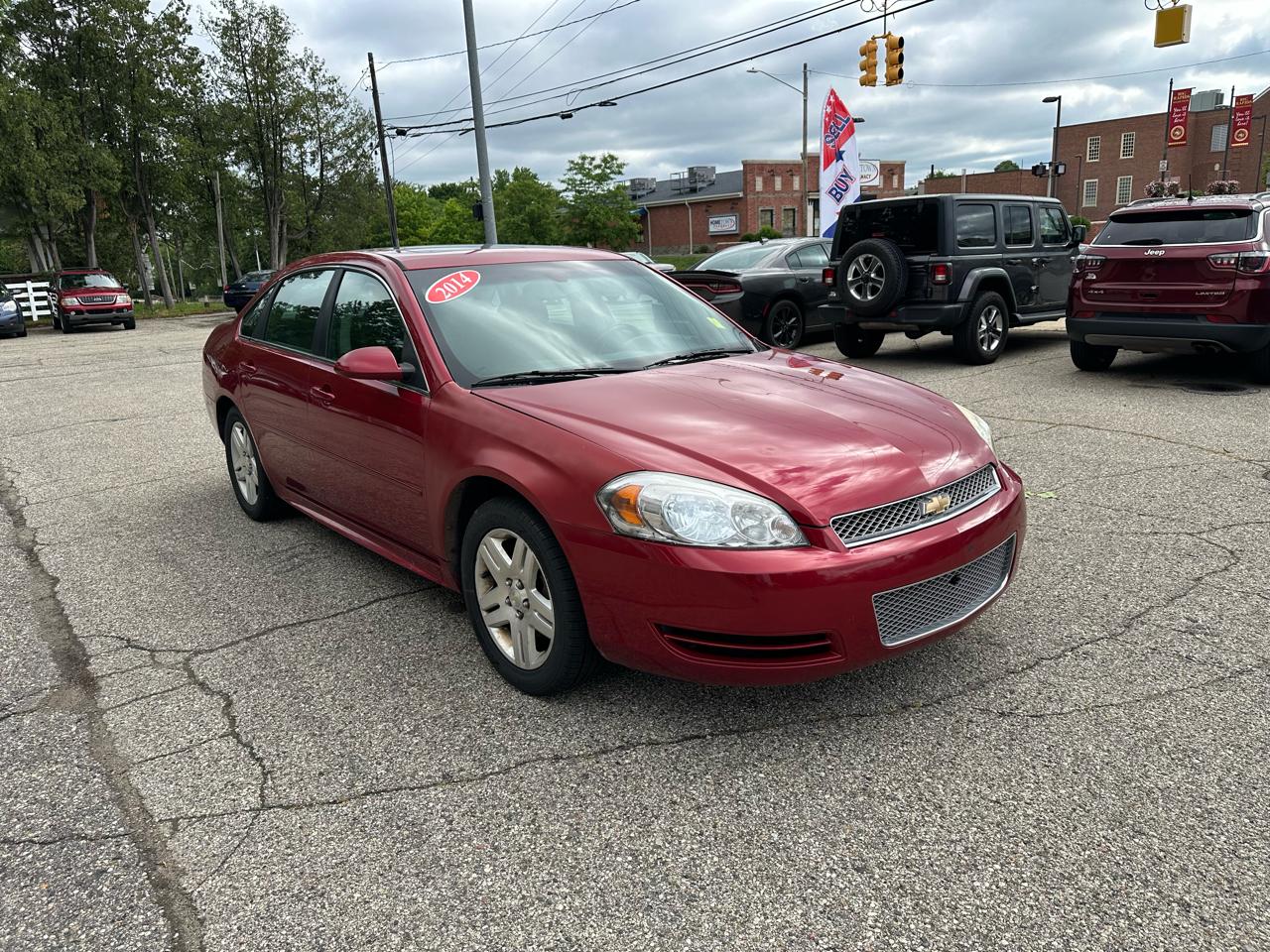 Chevrolet Impala Limited LT 2014