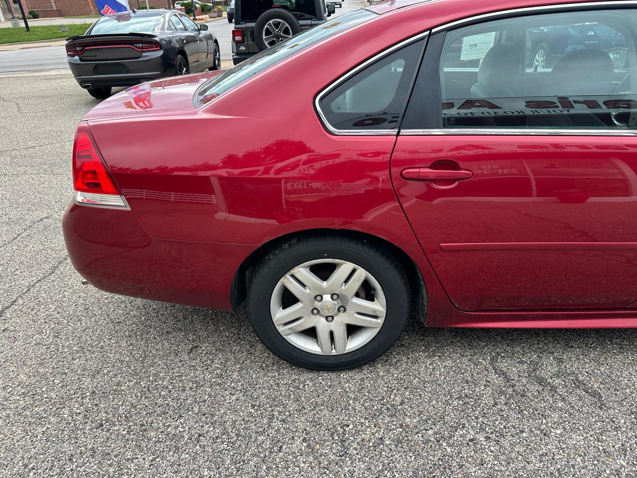 Chevrolet Impala Limited LT 2014