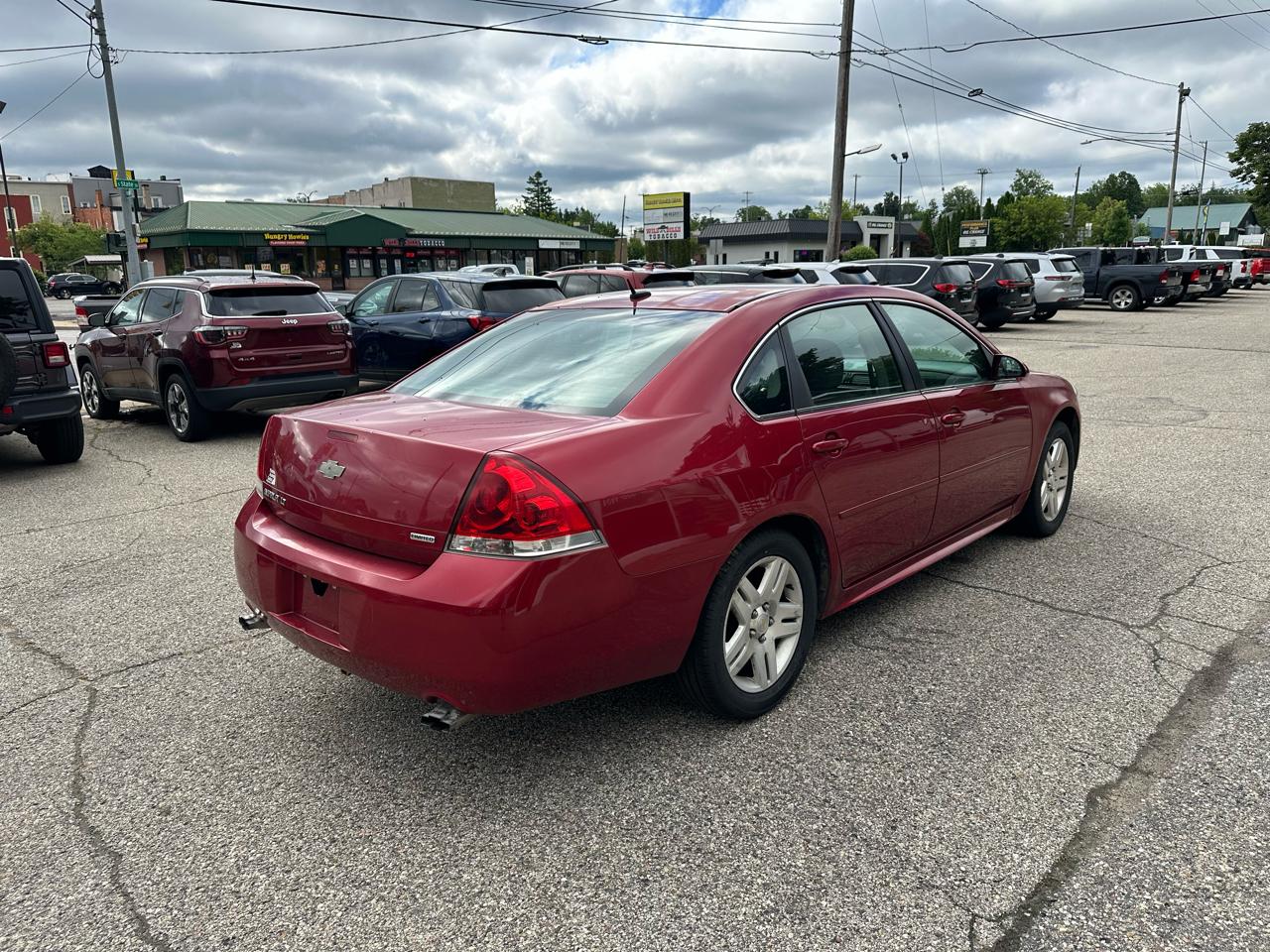 Chevrolet Impala Limited LT 2014
