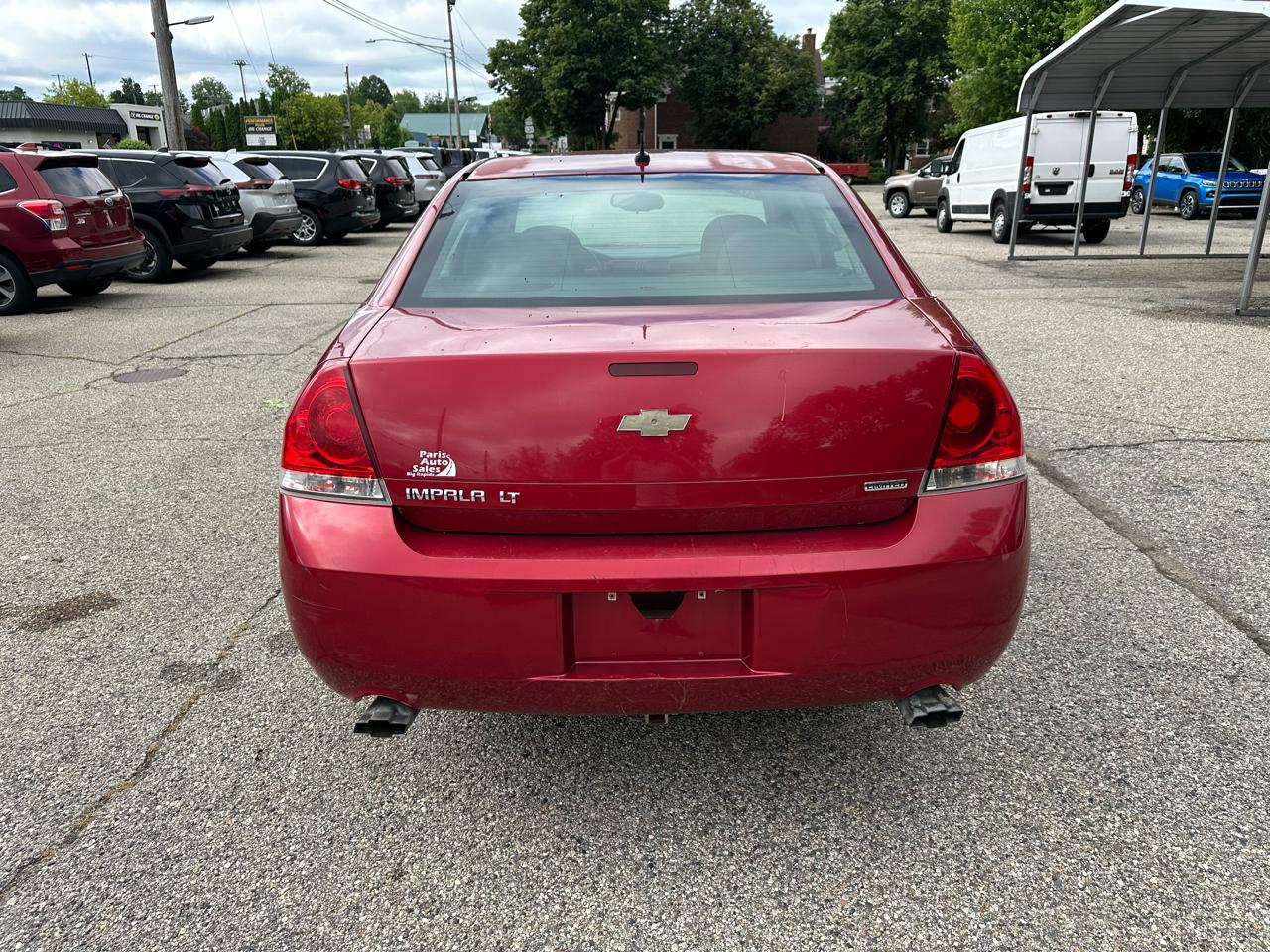 Chevrolet Impala Limited LT 2014