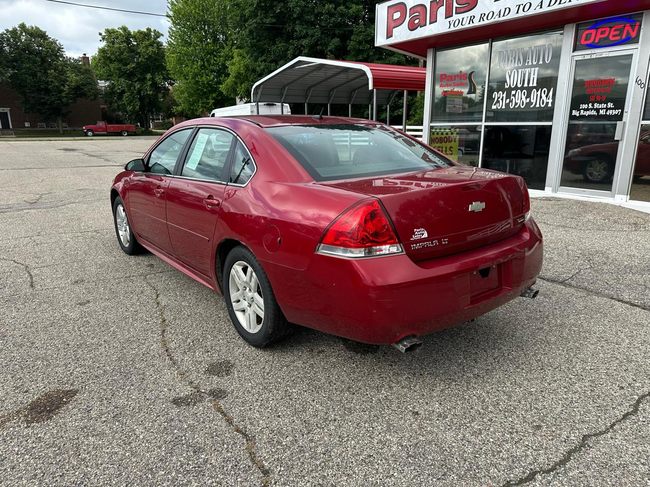 Chevrolet Impala Limited LT 2014
