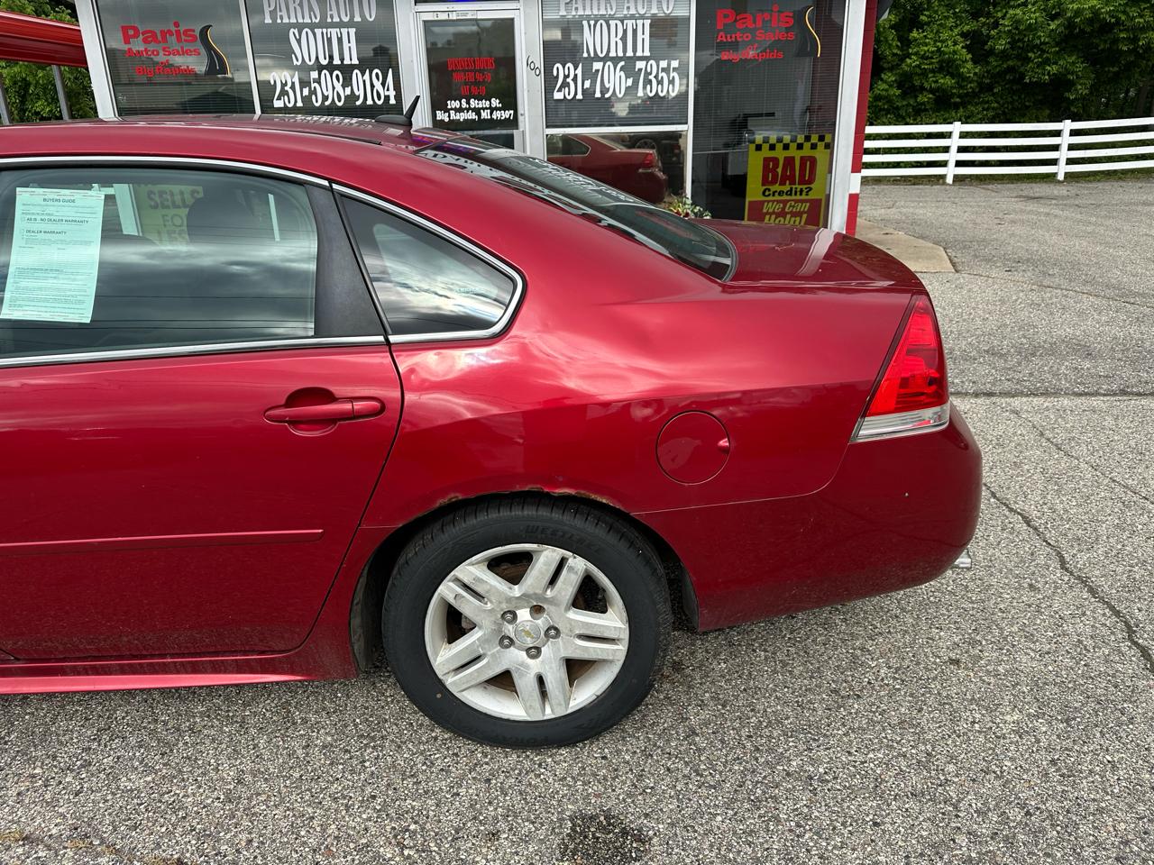 Chevrolet Impala Limited LT 2014