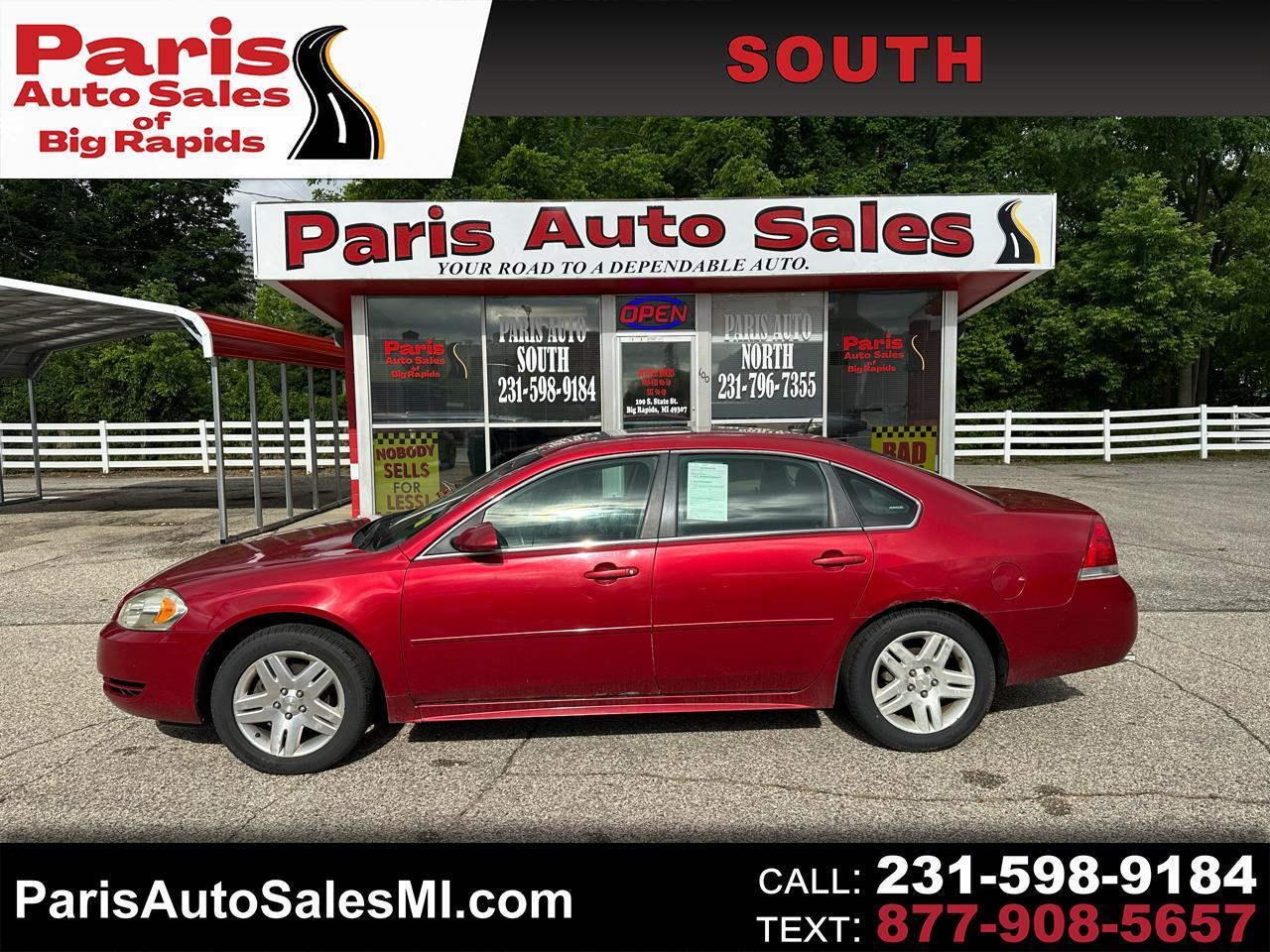 2014 Chevrolet Impala Limited LT