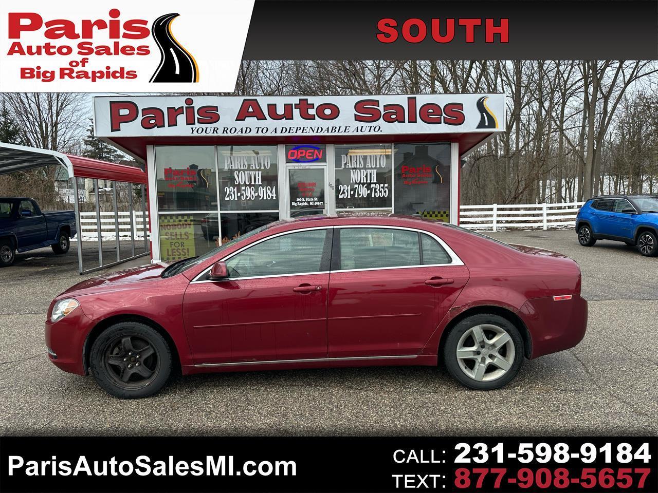 2011 Chevrolet Malibu 2LT