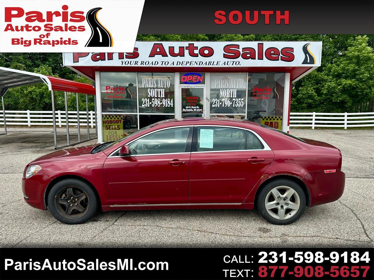 2011 Chevrolet Malibu 2LT