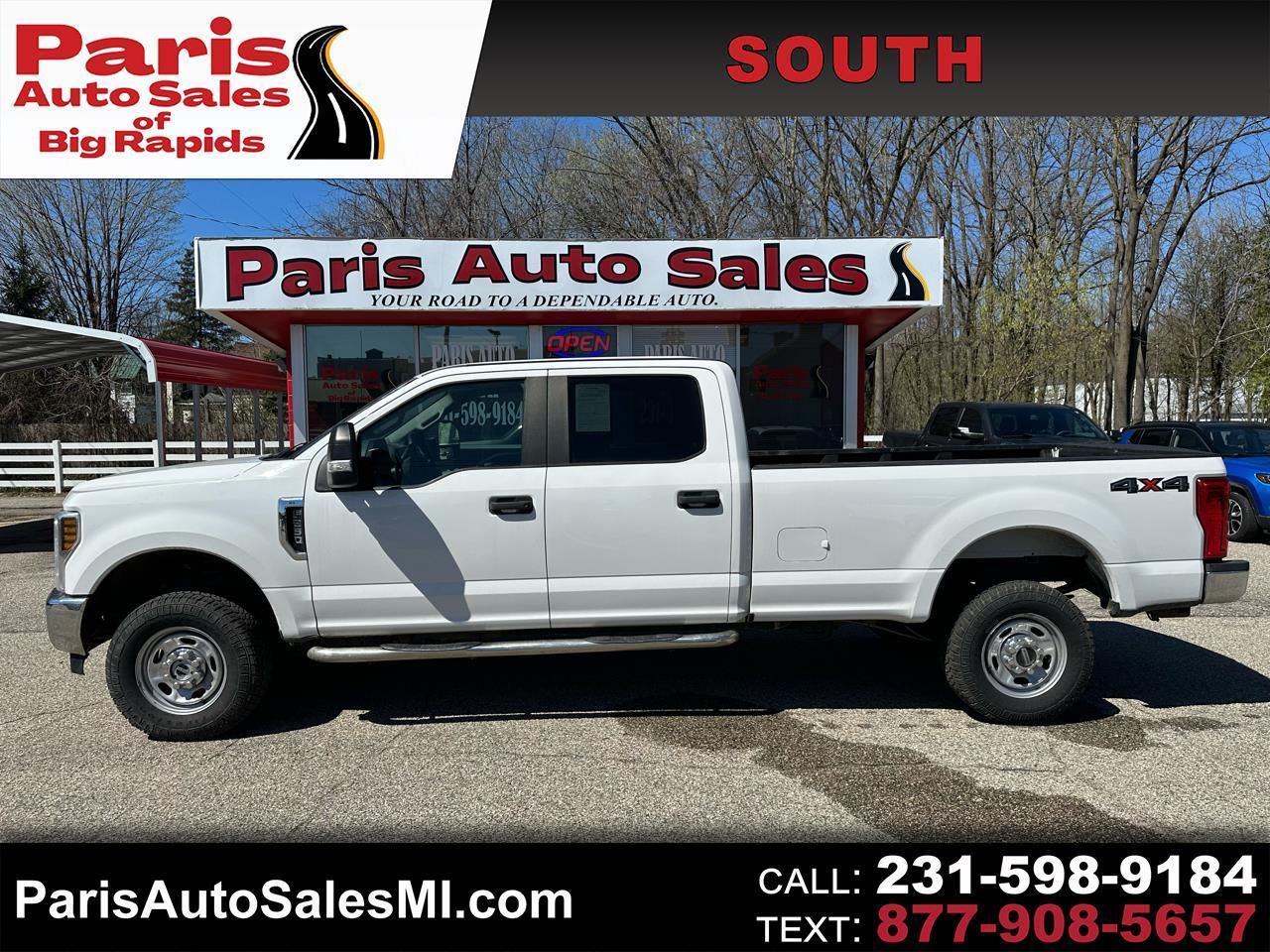 2019 Ford F-250 SD Crew Cab 4WD
