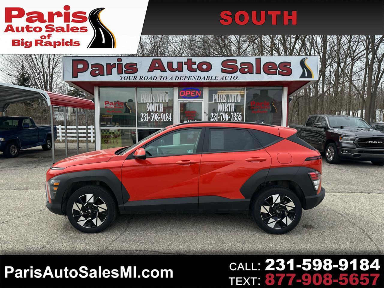 2025 Hyundai Kona SEL AWD