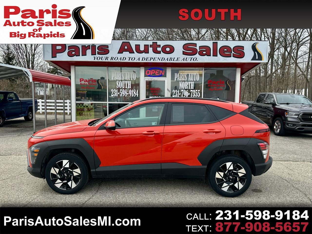 2025 Hyundai Kona SEL AWD