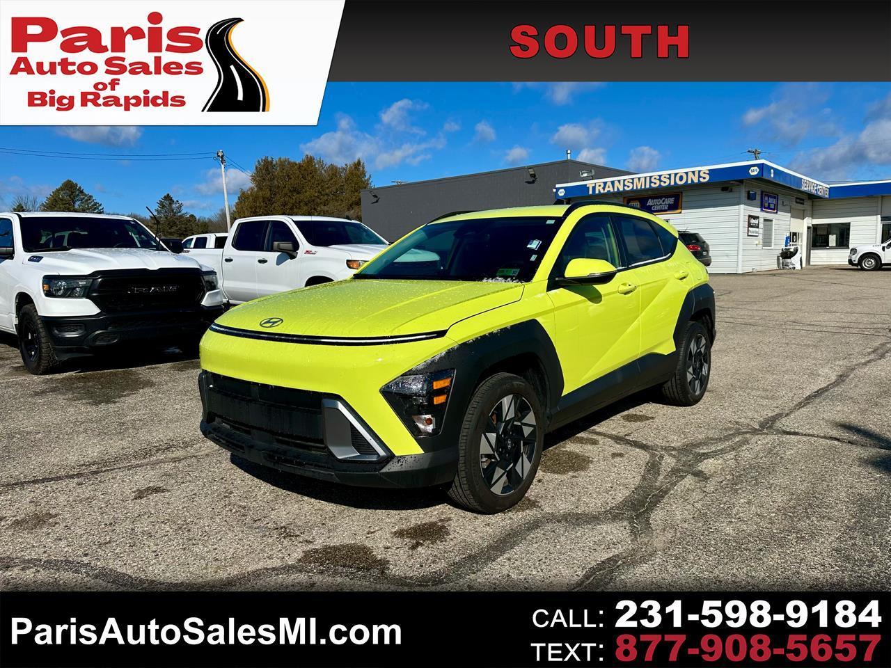 2025 Hyundai Kona SEL AWD