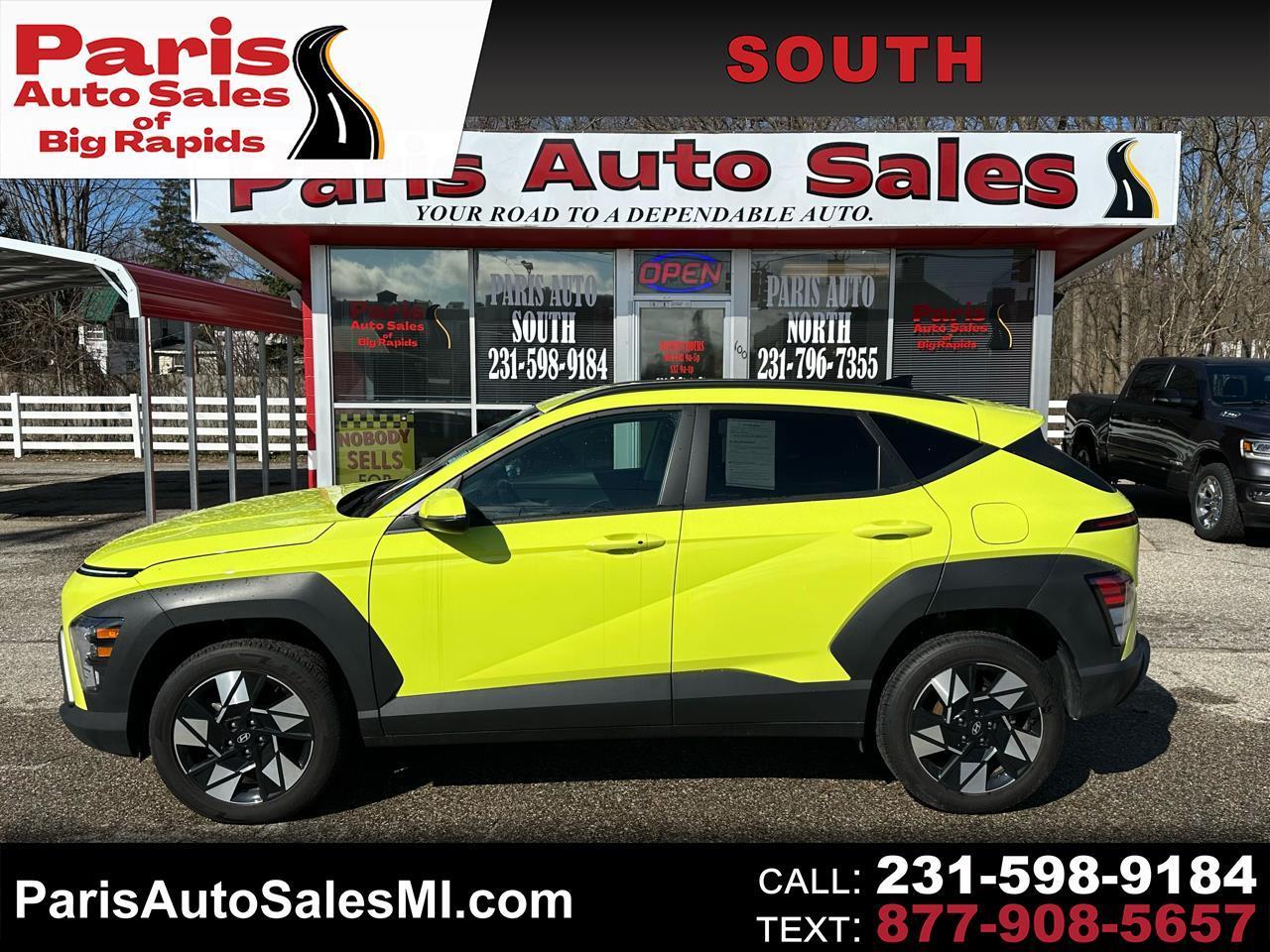 2025 Hyundai Kona SEL AWD