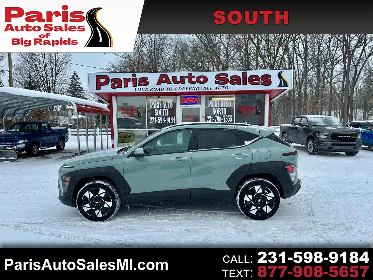 2025 Hyundai Kona SEL AWD