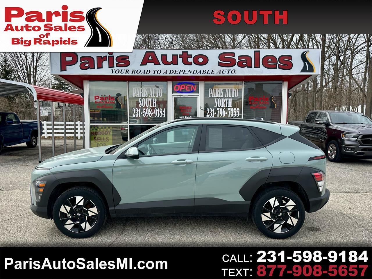 2025 Hyundai Kona SEL AWD