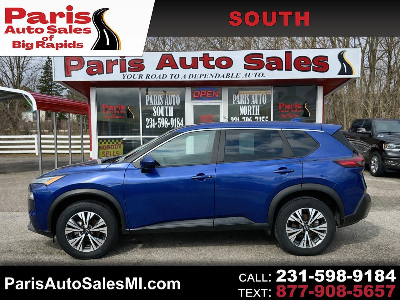 2023 Nissan Rogue SV AWD