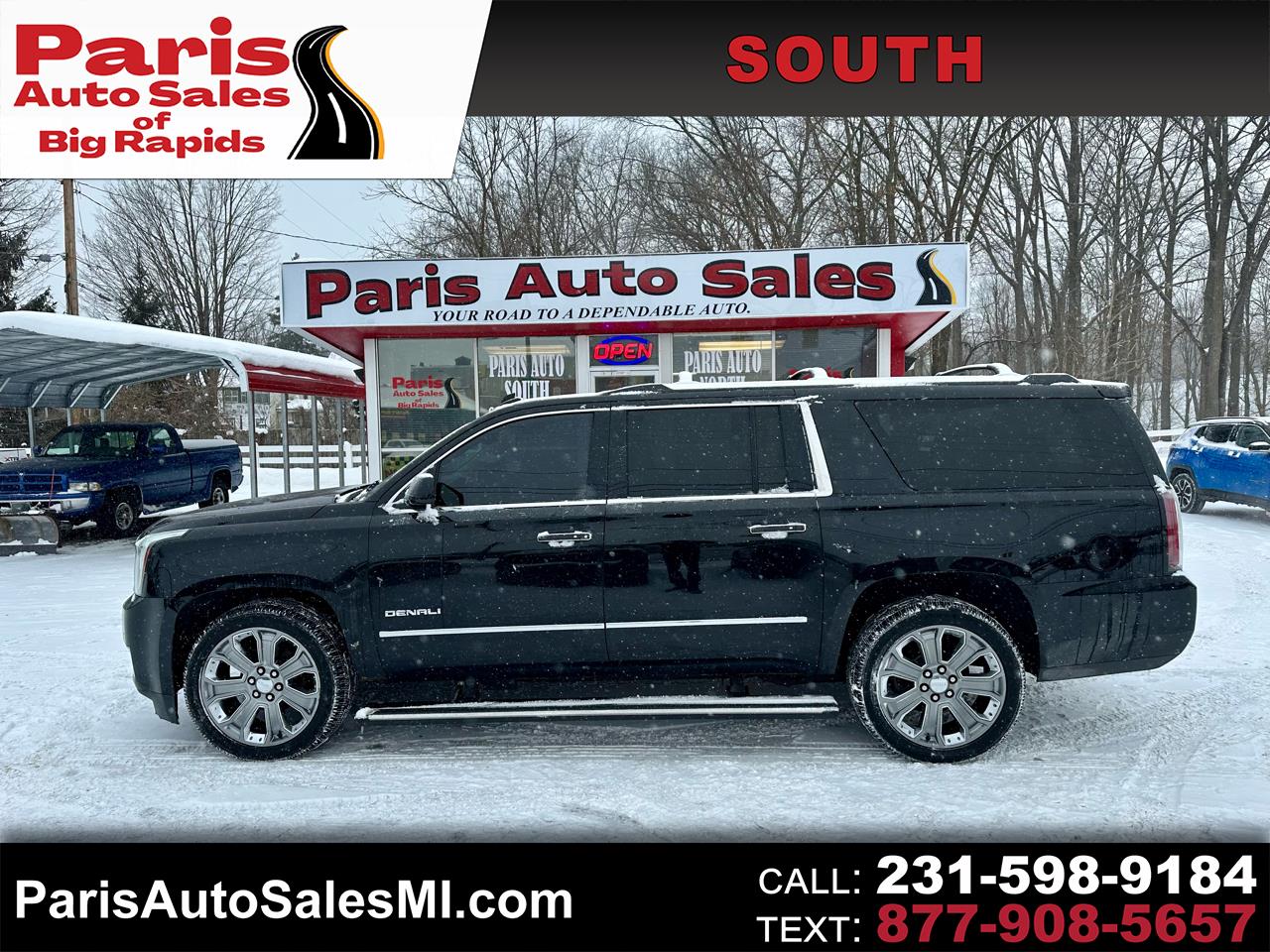 2015 GMC Yukon Denali XL 4WD