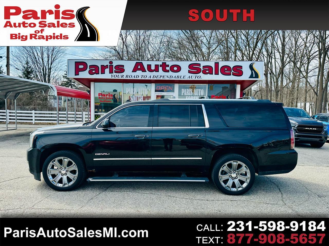 2015 GMC Yukon Denali XL 4WD