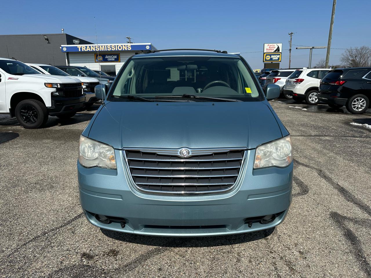 Chrysler Town & Country Touring 2010