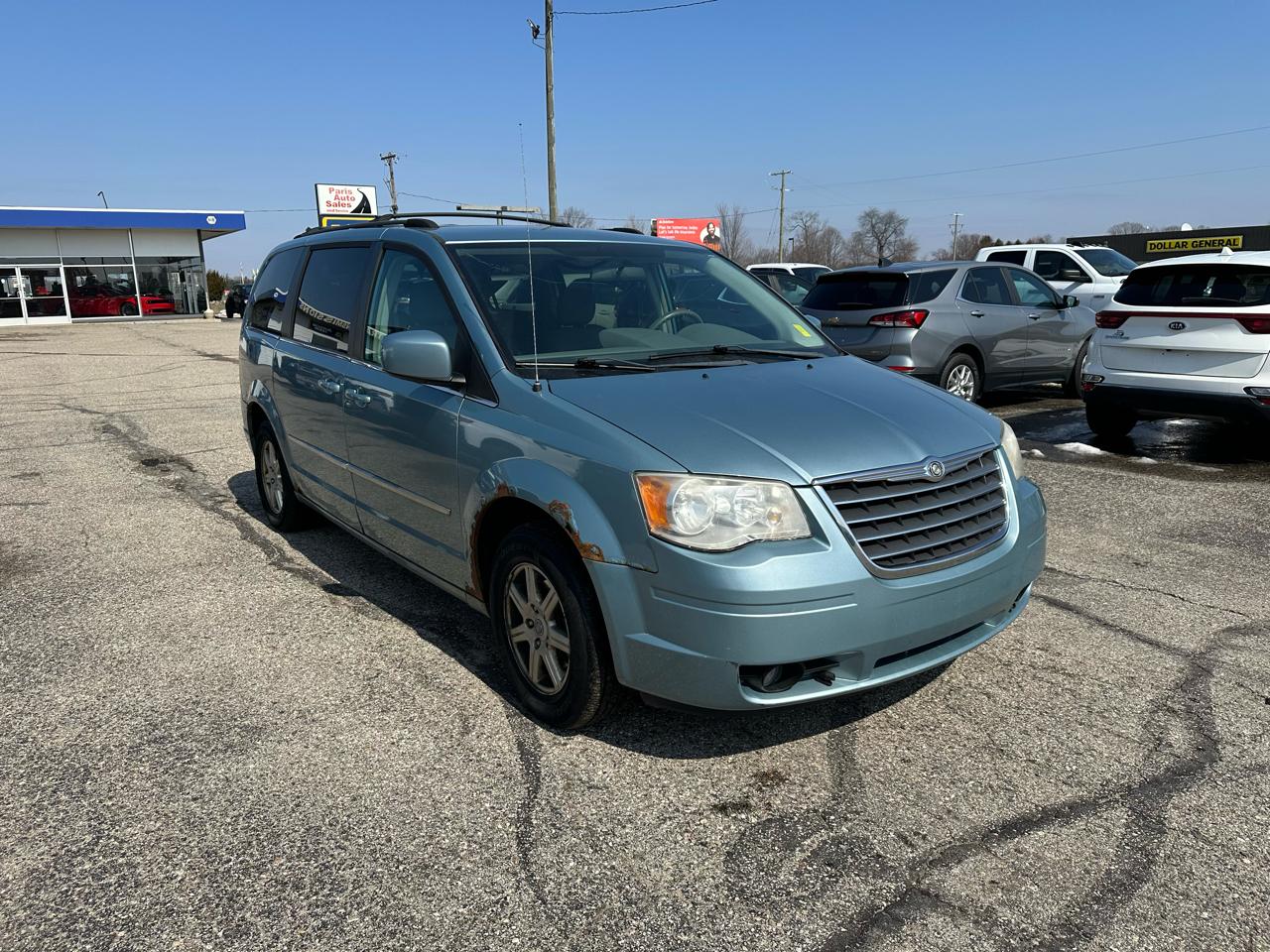 Chrysler Town & Country Touring 2010